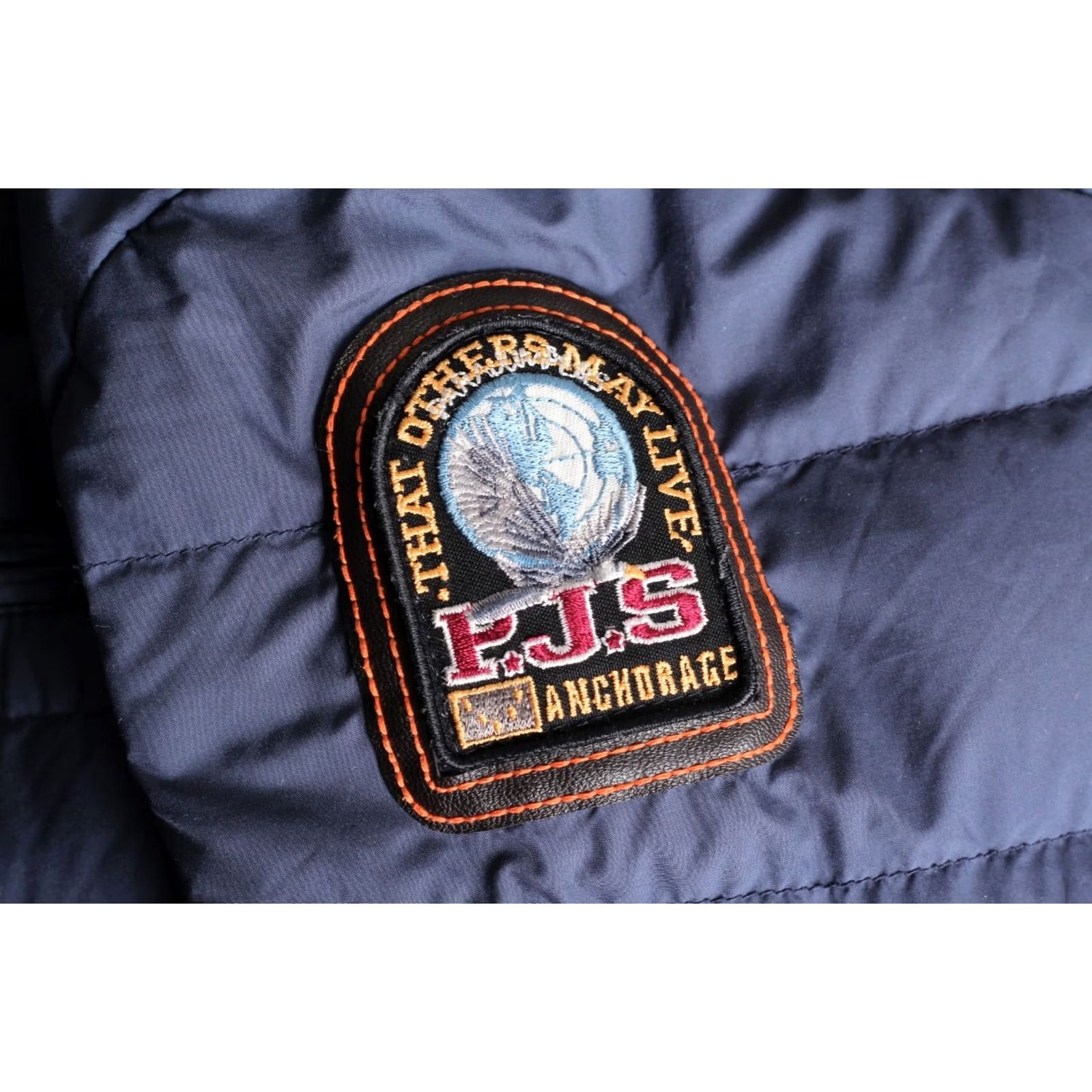 Parajumpers PARAJUMPERS Jacket Men M Hooded Down Puffer Lightweight Grey/Blue MJ6297 Size US M / EU 48-50 / 2 - 6 Thumbnail