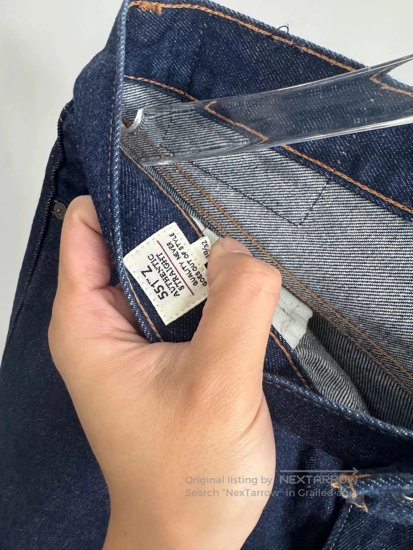 Levi's Made & Crafted Levi's 551 Original Color Jeans. Size US 30 / EU 46 - 4 Thumbnail