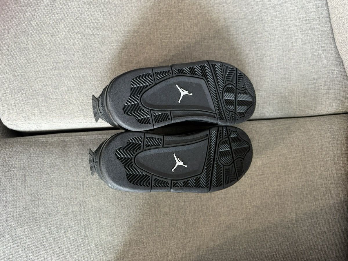 Jordan Brand Jordan retro 4 black cat Size US 6.5 / EU 39-40 - 6 Thumbnail