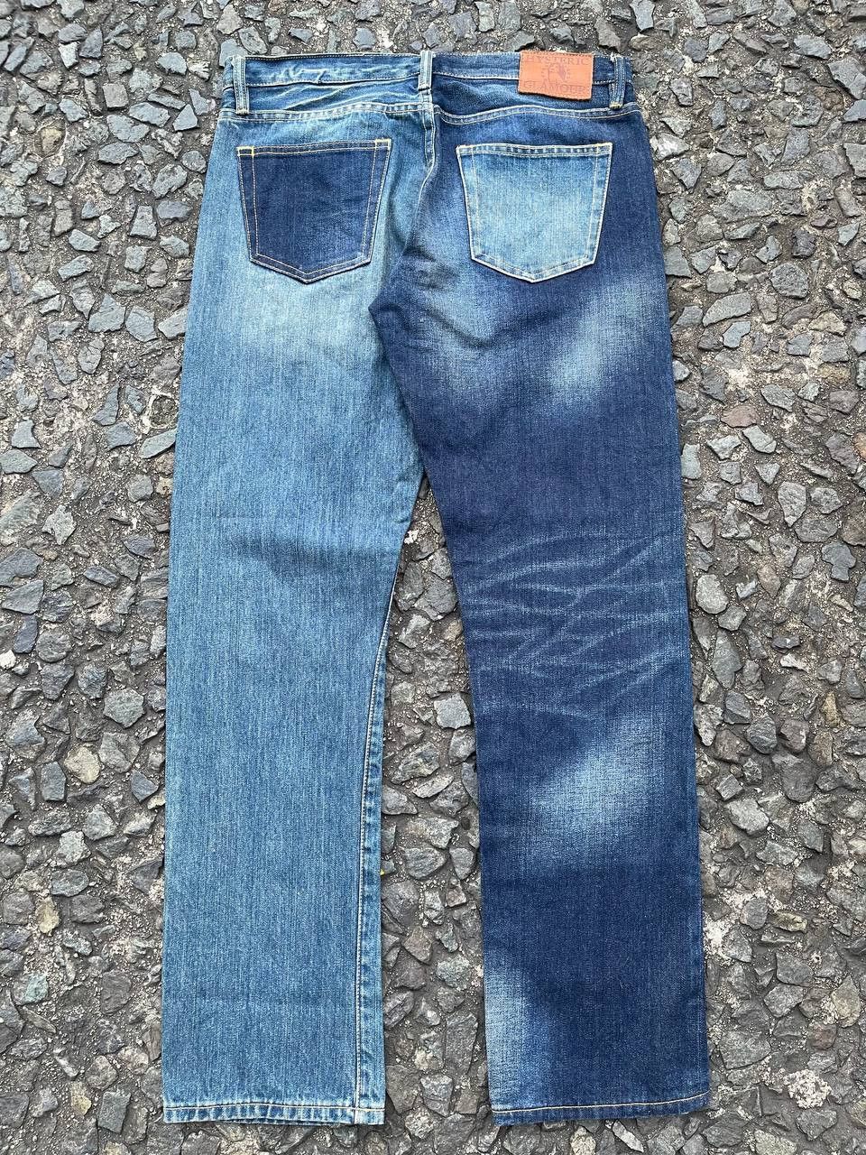 Hysteric Glamour Hysteric Glamour - Two Toned Studded Jeans Size US 32 / EU 48 - 5 Thumbnail