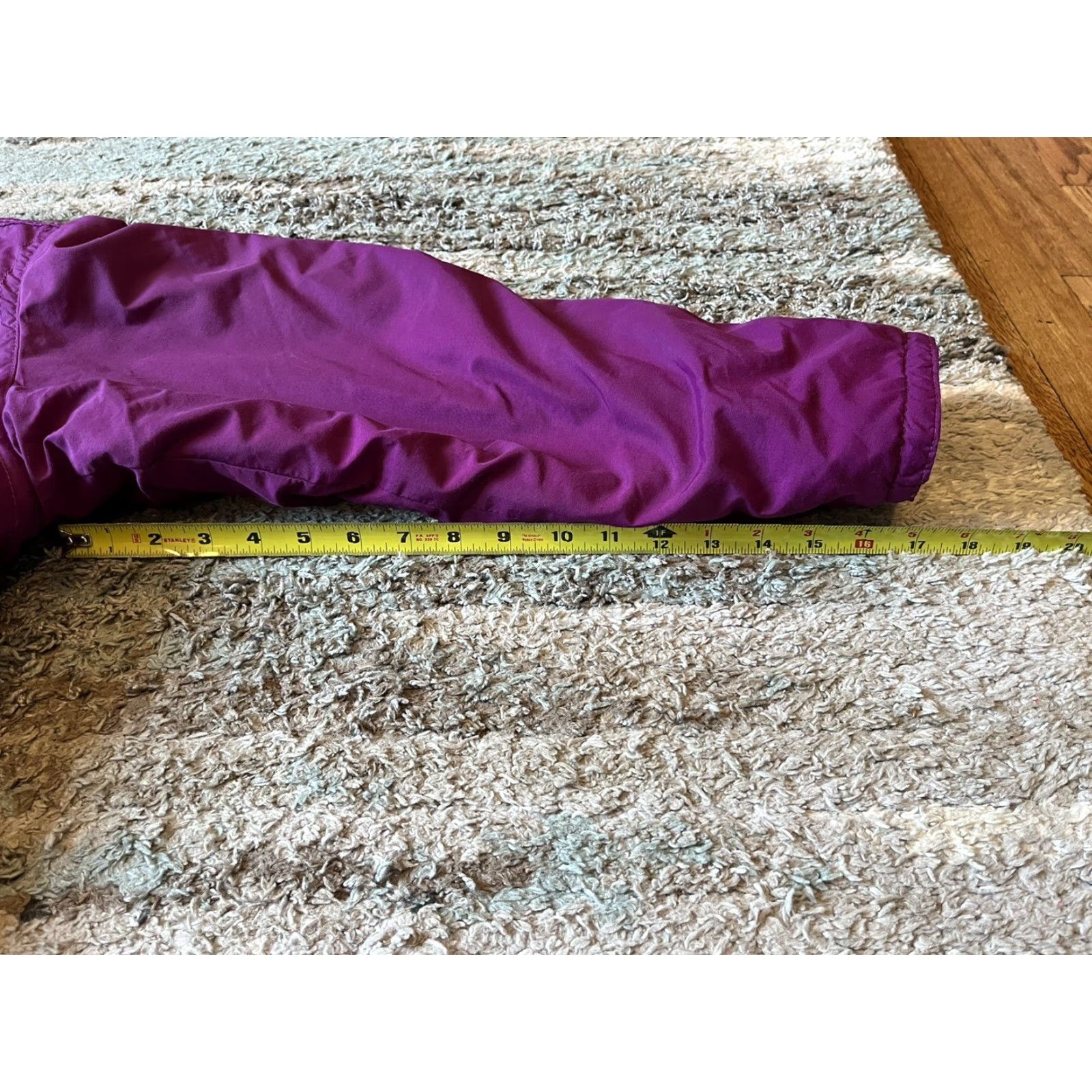 Vintage VINTAGE LL Bean Women's Full Zip Jacket Coat Purple 1X USA Purple Full Zip 1X Womens Jacket Size XL / US 12-14 / IT 48-50 - 5 Thumbnail