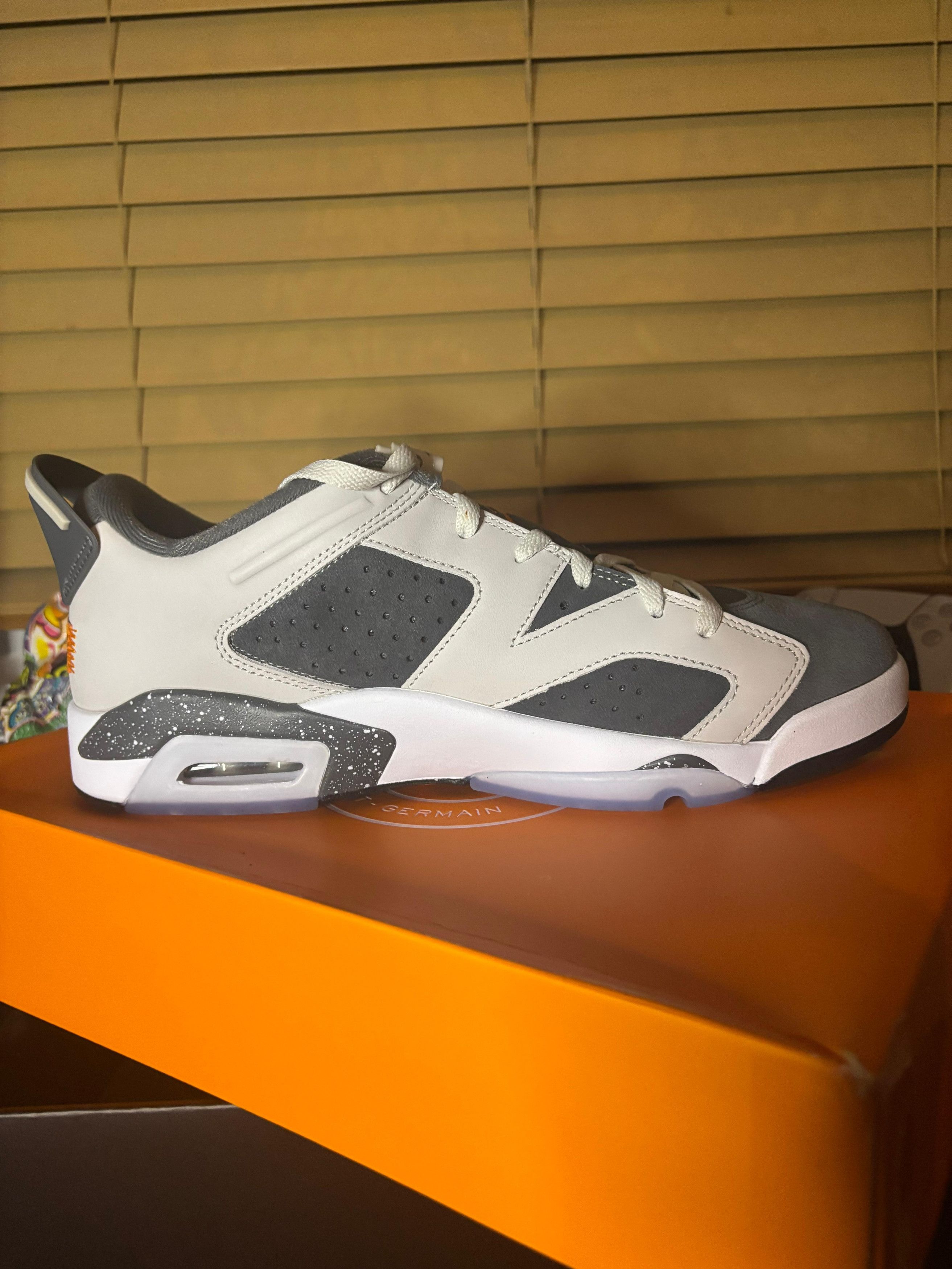 Jordan Brand Air Jordan 6 Retro Low PSG (2023) Size US 11 / EU 44 - 1 Thumbnail