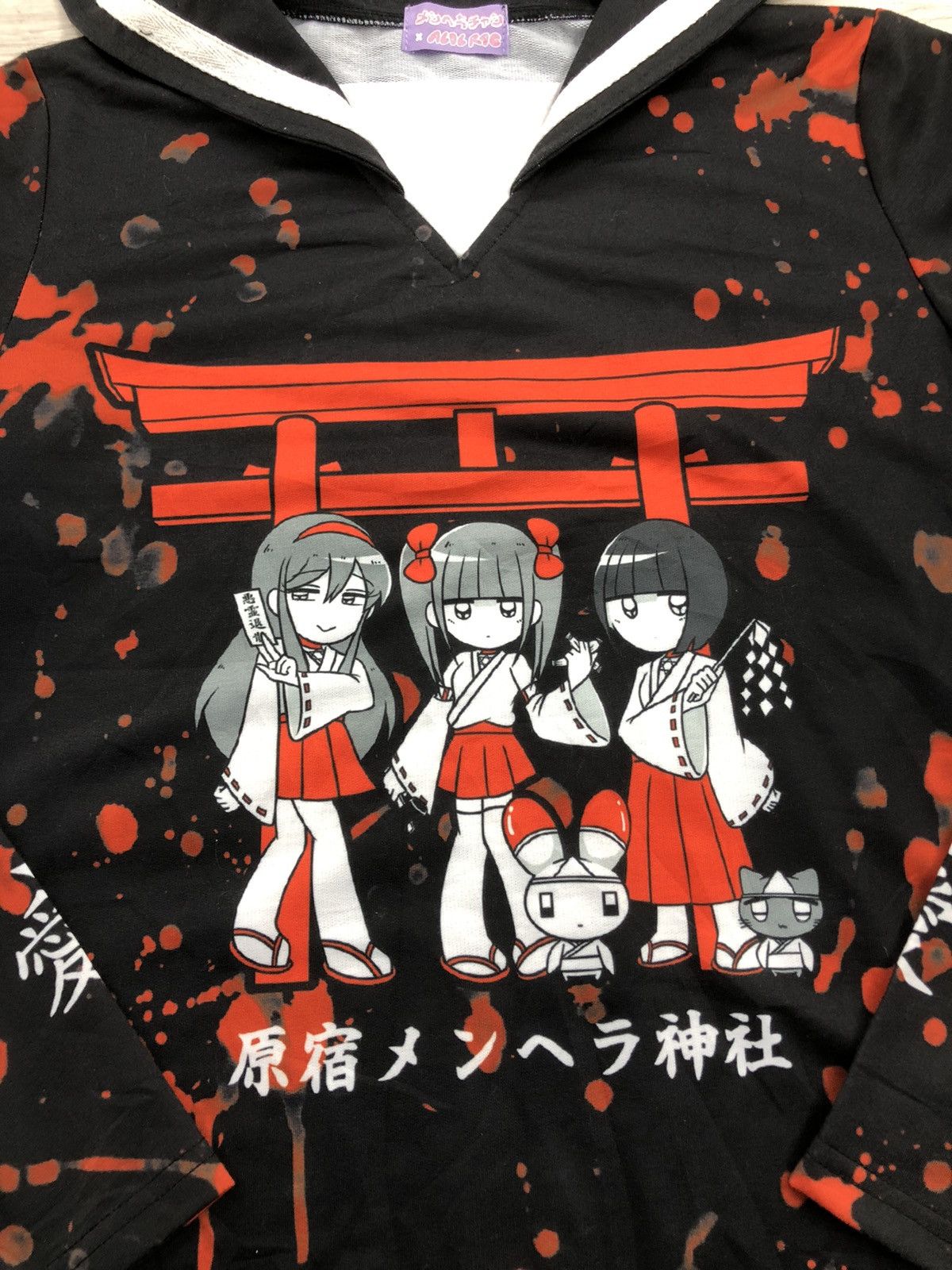 Anime × Japanese Brand × Vintage Menhera-Chan x ACDC Rag cosplay rare Size M / US 6-8 / IT 42-44 - 4 Thumbnail