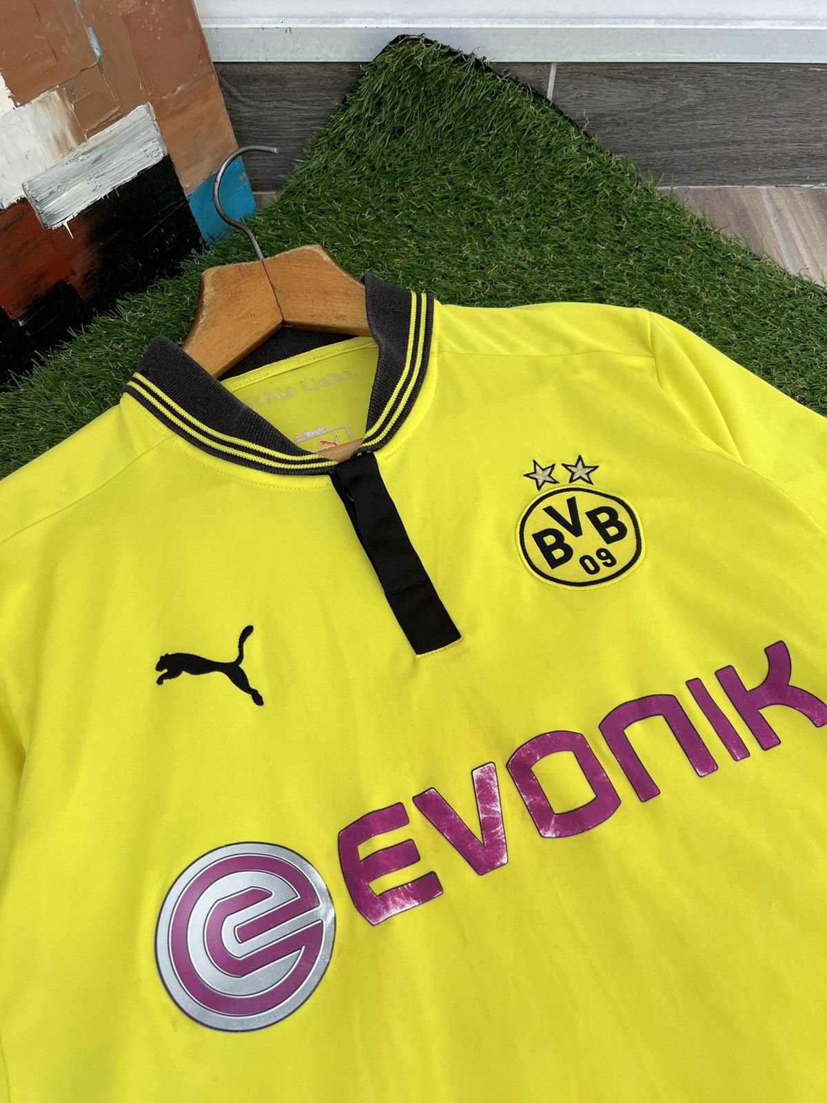 enjoy football & lifestyle | Maillot extérieur Borussia Dortmund 21/22