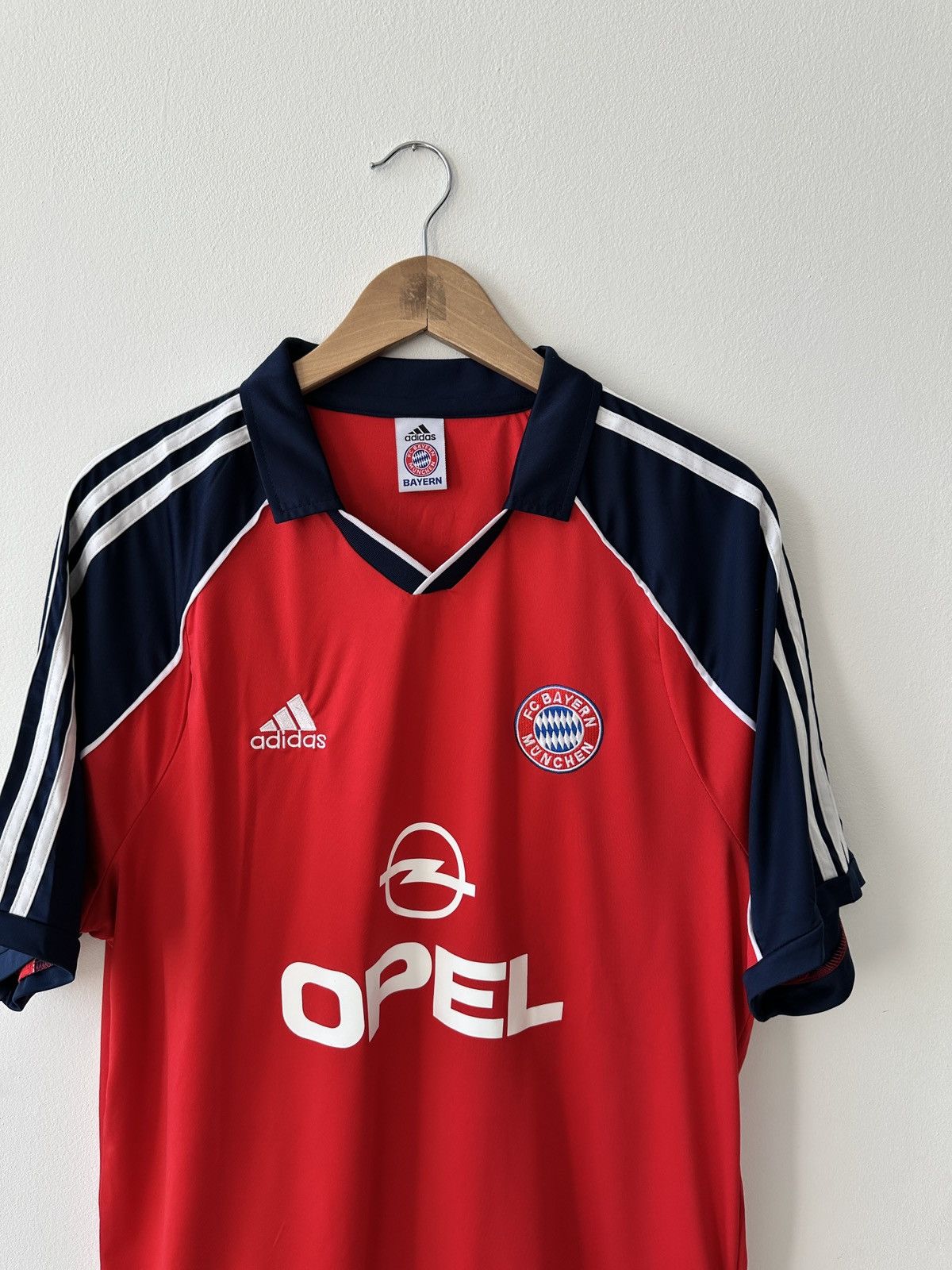 Adidas Bayern Munich 00/01 Retro Jersey Adidas Size US XL / EU 56 / 4 - 4 Thumbnail