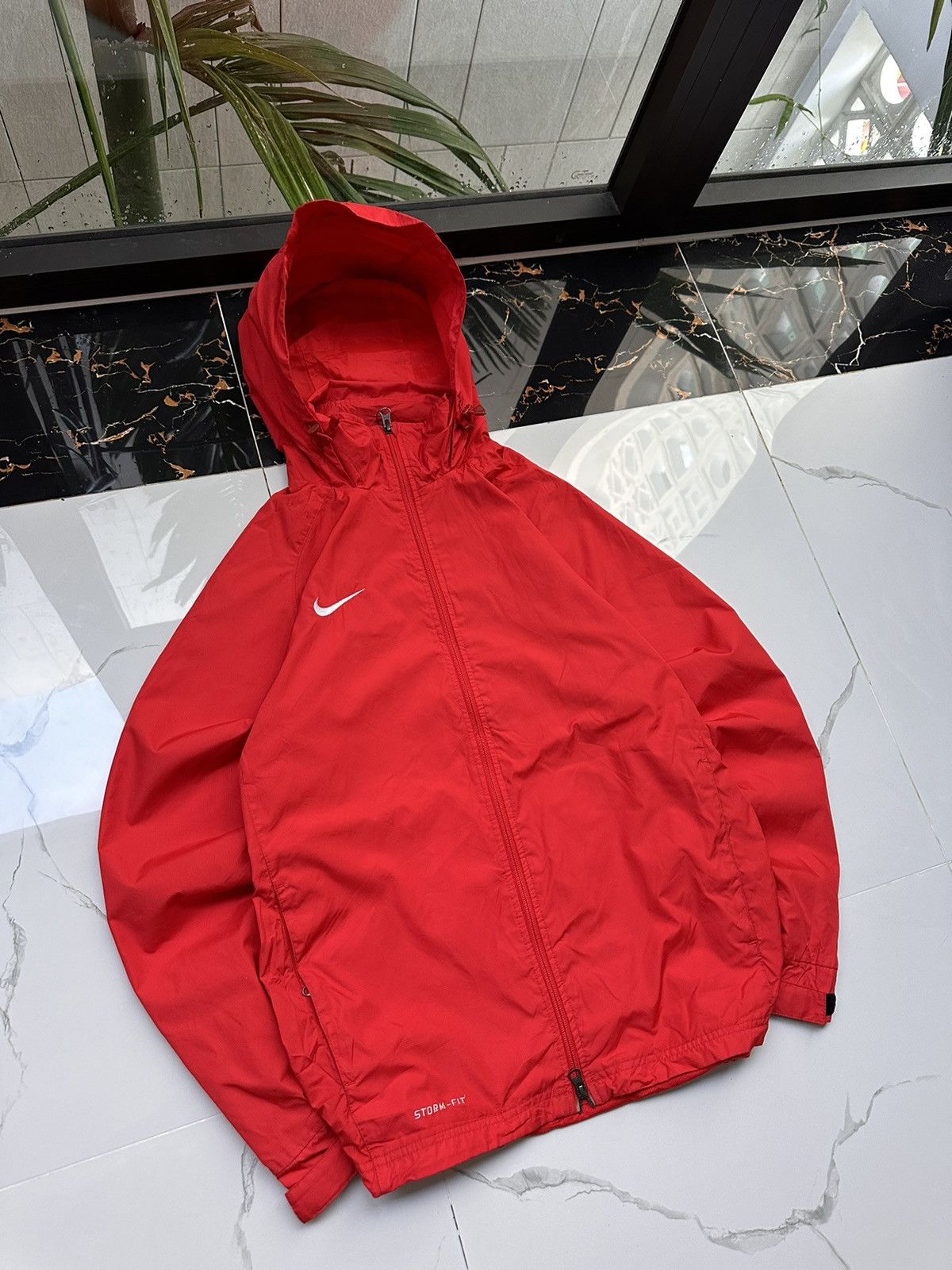 Nike × Vintage NIKE VINTAGE BASIC LOGO STREETWEAR LIGHT JACKET Size US S / EU 44-46 / 1 - 2 Thumbnail