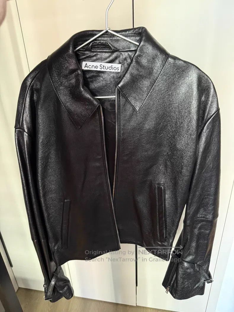 Acne Studios Leather Jacket