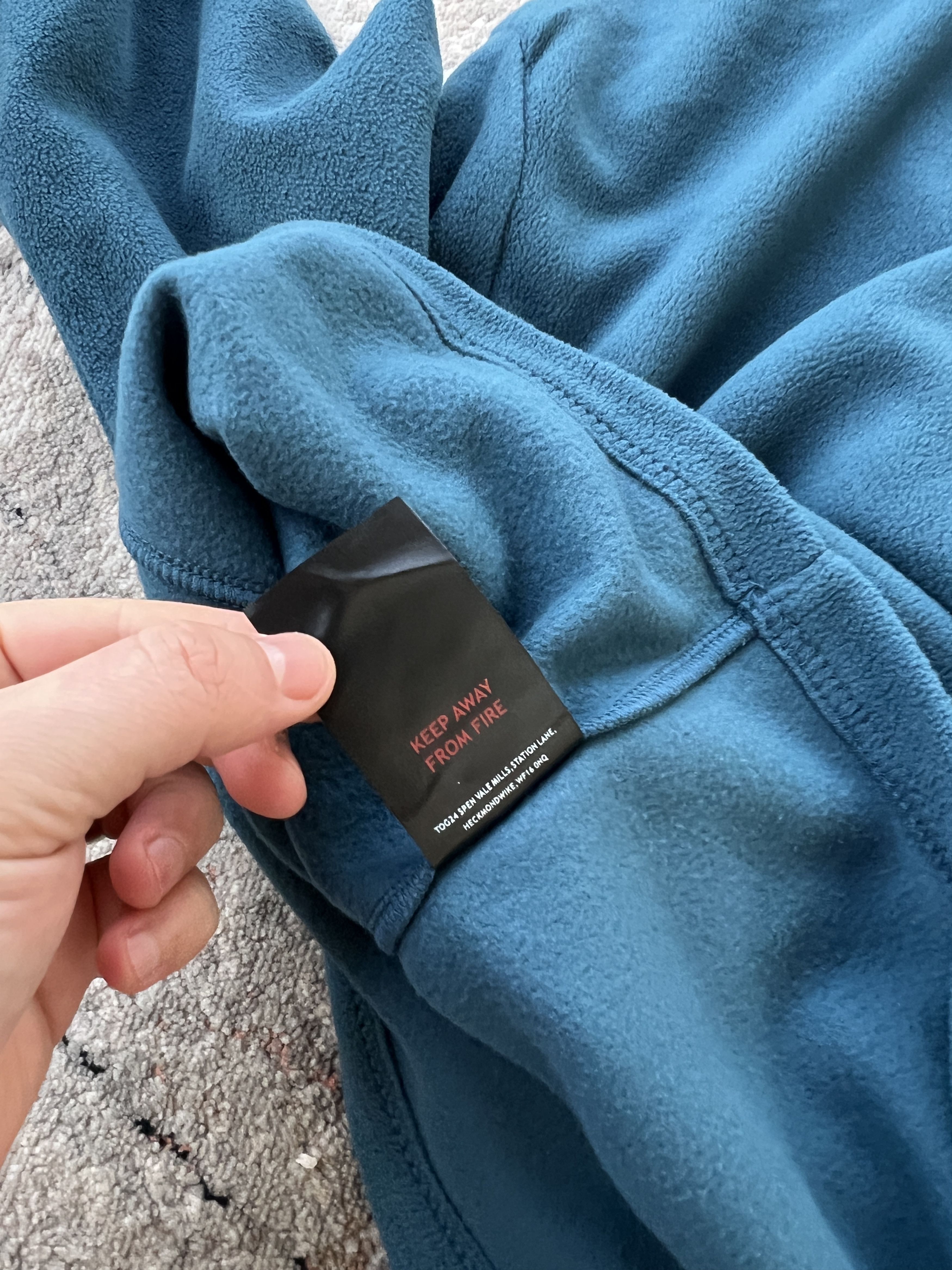 Other TOG 24 Fleece Size US L / EU 52-54 / 3 - 6 Thumbnail
