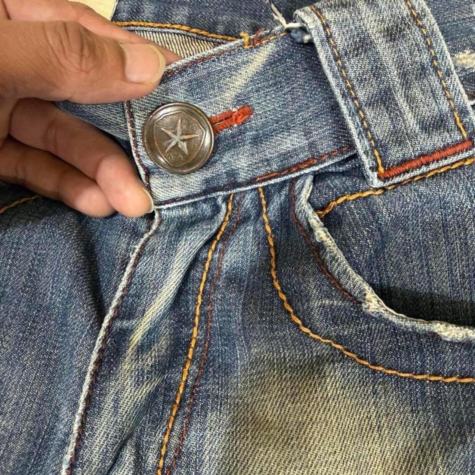 True Religion AVH vintage denim jeans Size 30" / US 8 / IT 44 - 6 Thumbnail