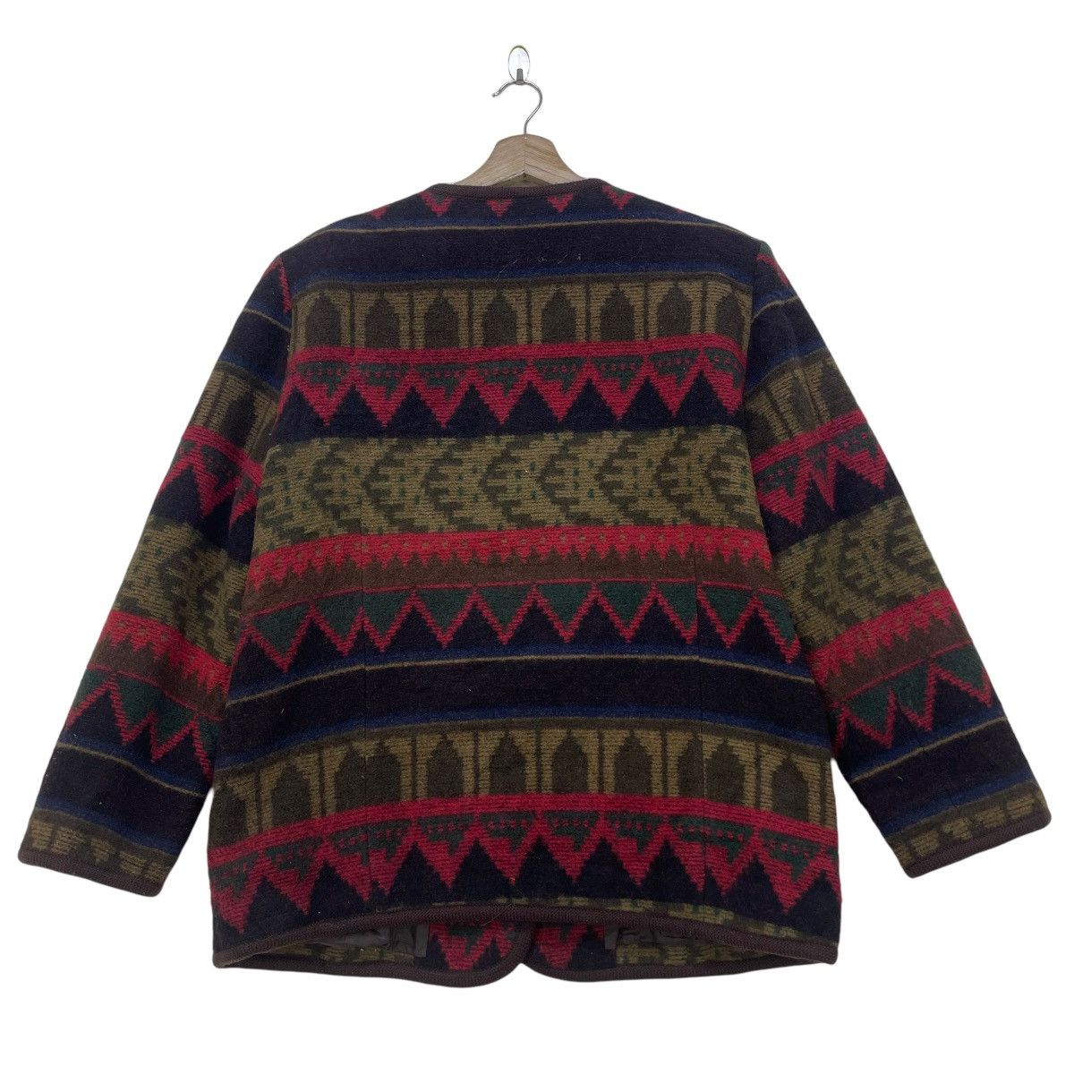Vintage Japanese Brand Elanfrere Native Style Size M / US 6-8 / IT 42-44 - 2 Thumbnail