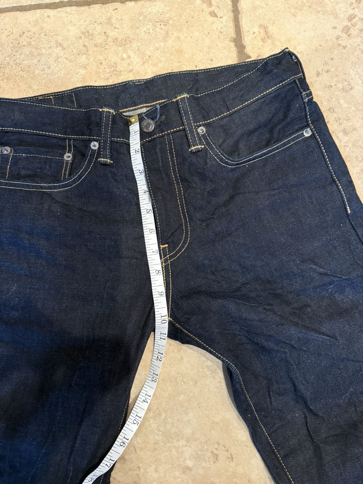 Levi's Levi's 511 Selvedge Denim Irregular Size US 31 - 4 Thumbnail