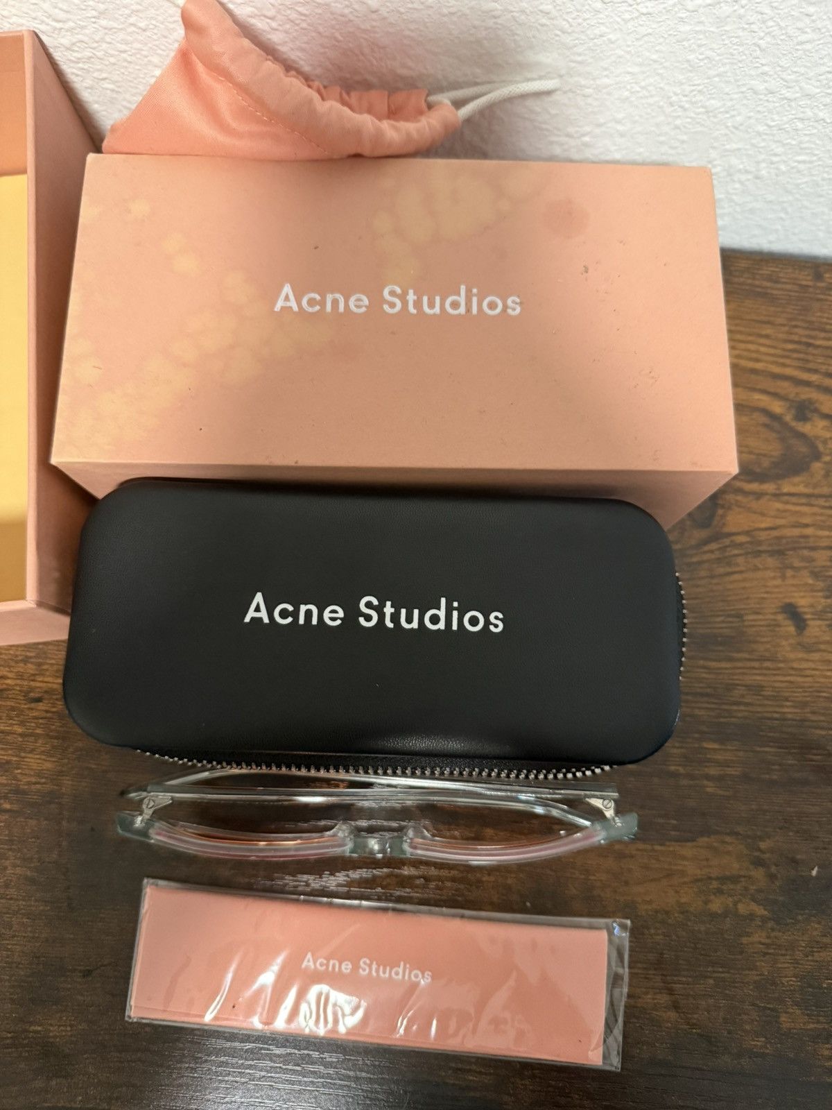 Acne Studios Acne Studios Glasses Size ONE SIZE - 5 Thumbnail