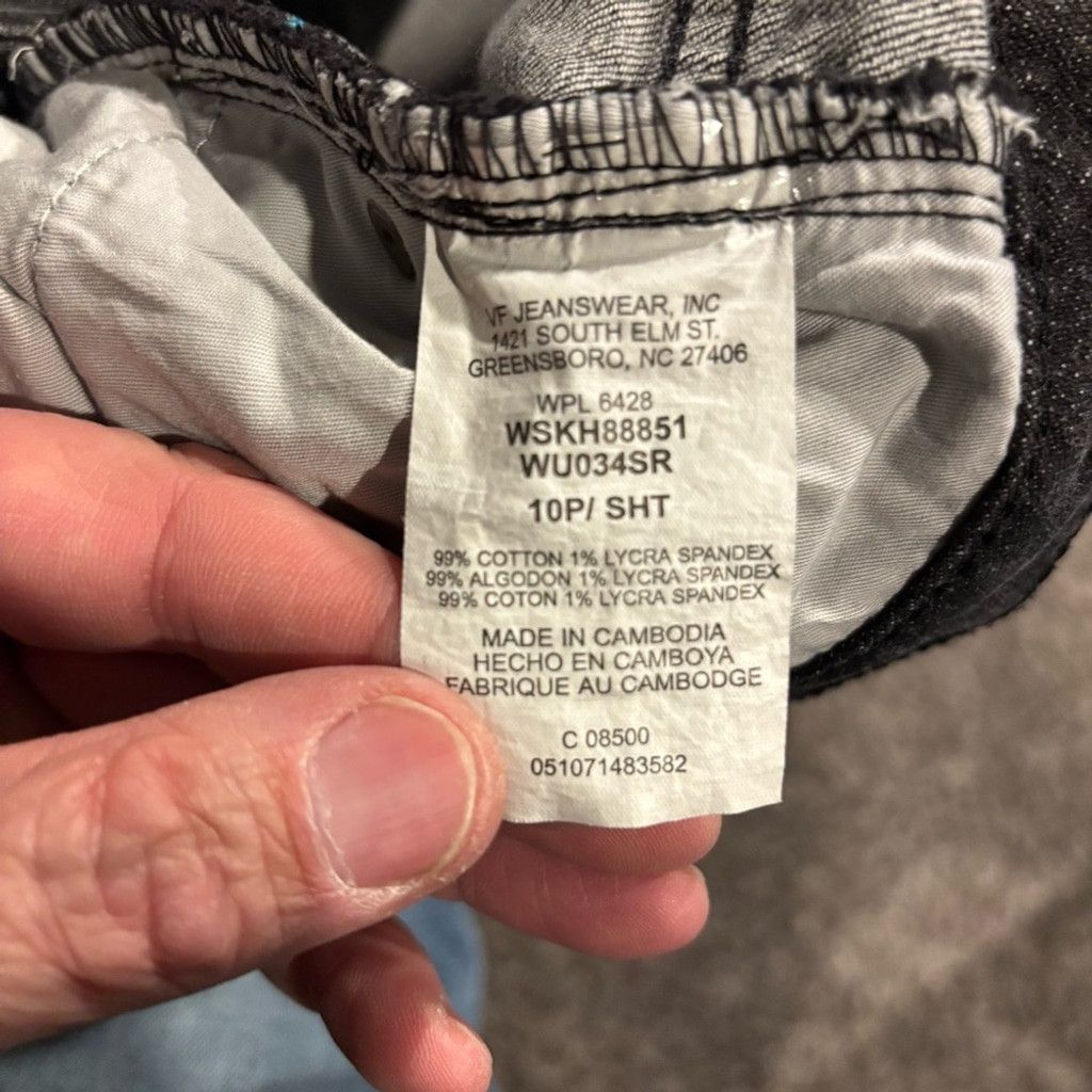 Wrangler Women’s Wrangler Aura Jeans Size 32" / US 10 / IT 46 - 5 Thumbnail