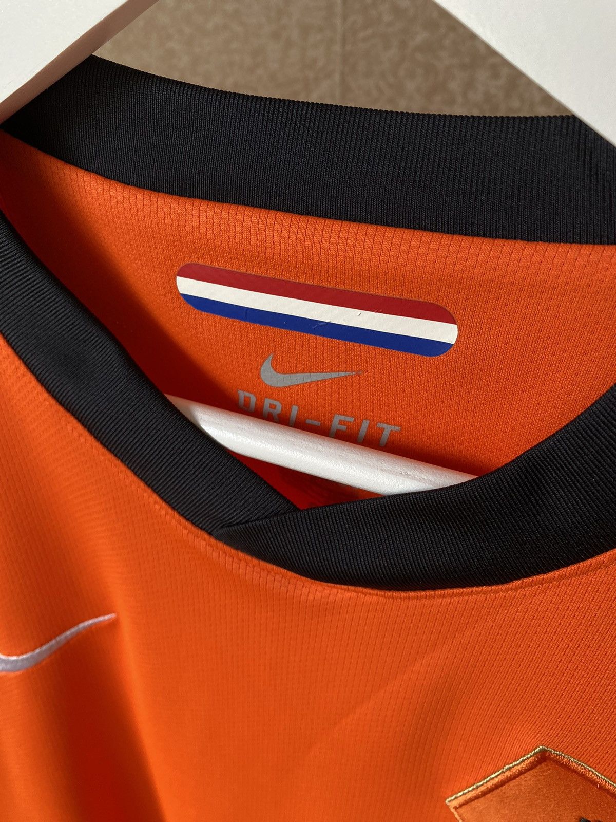 Vintage Vintage Nike KNVB 2010 2012 Soccer Jersey Size US L / EU 52-54 / 3 - 4 Thumbnail