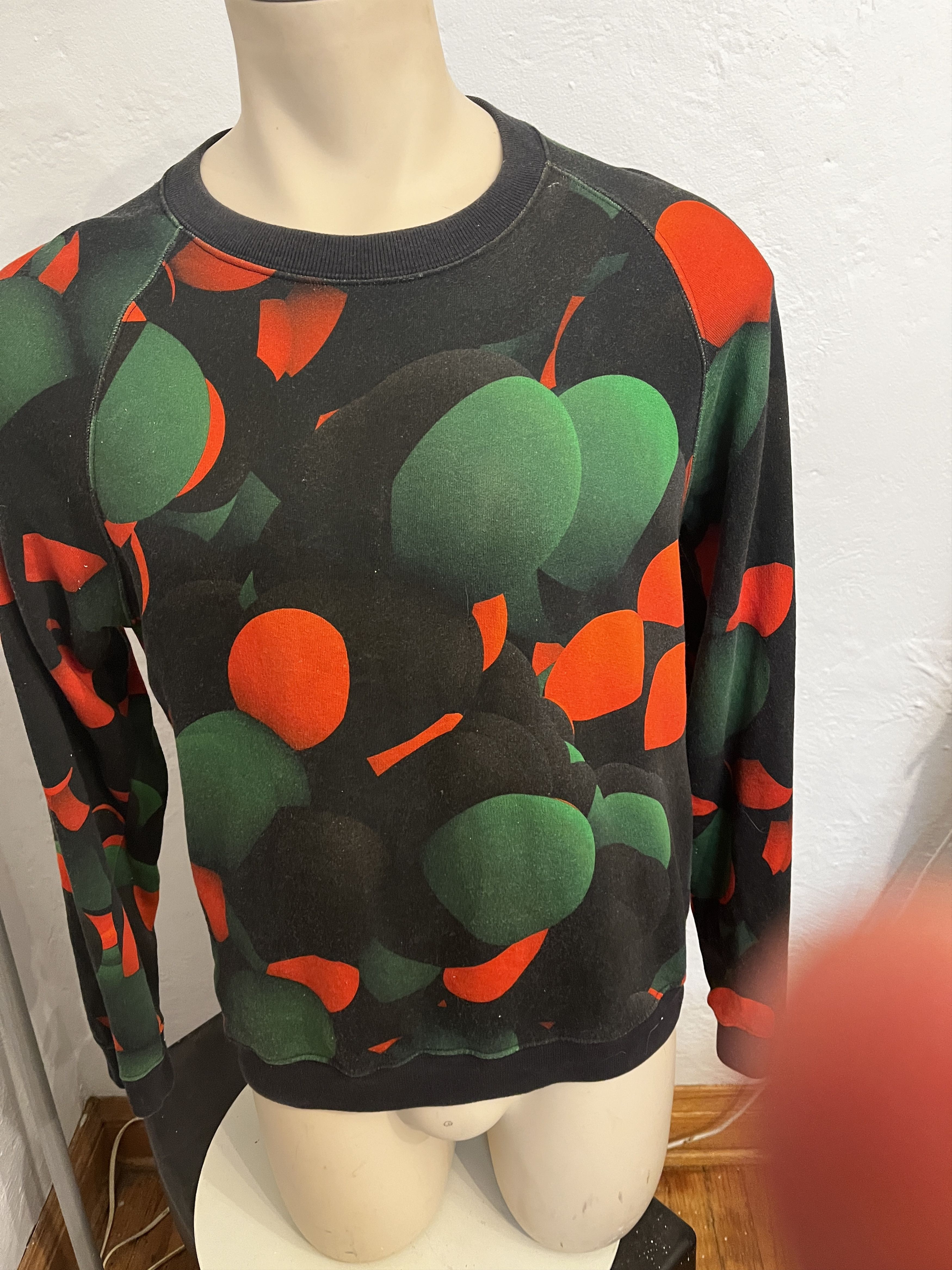 Christopher Kane Christopher Kane Print Crewneck Sweatshirt Italy | Small Size US S / EU 44-46 / 1 - 7 Thumbnail