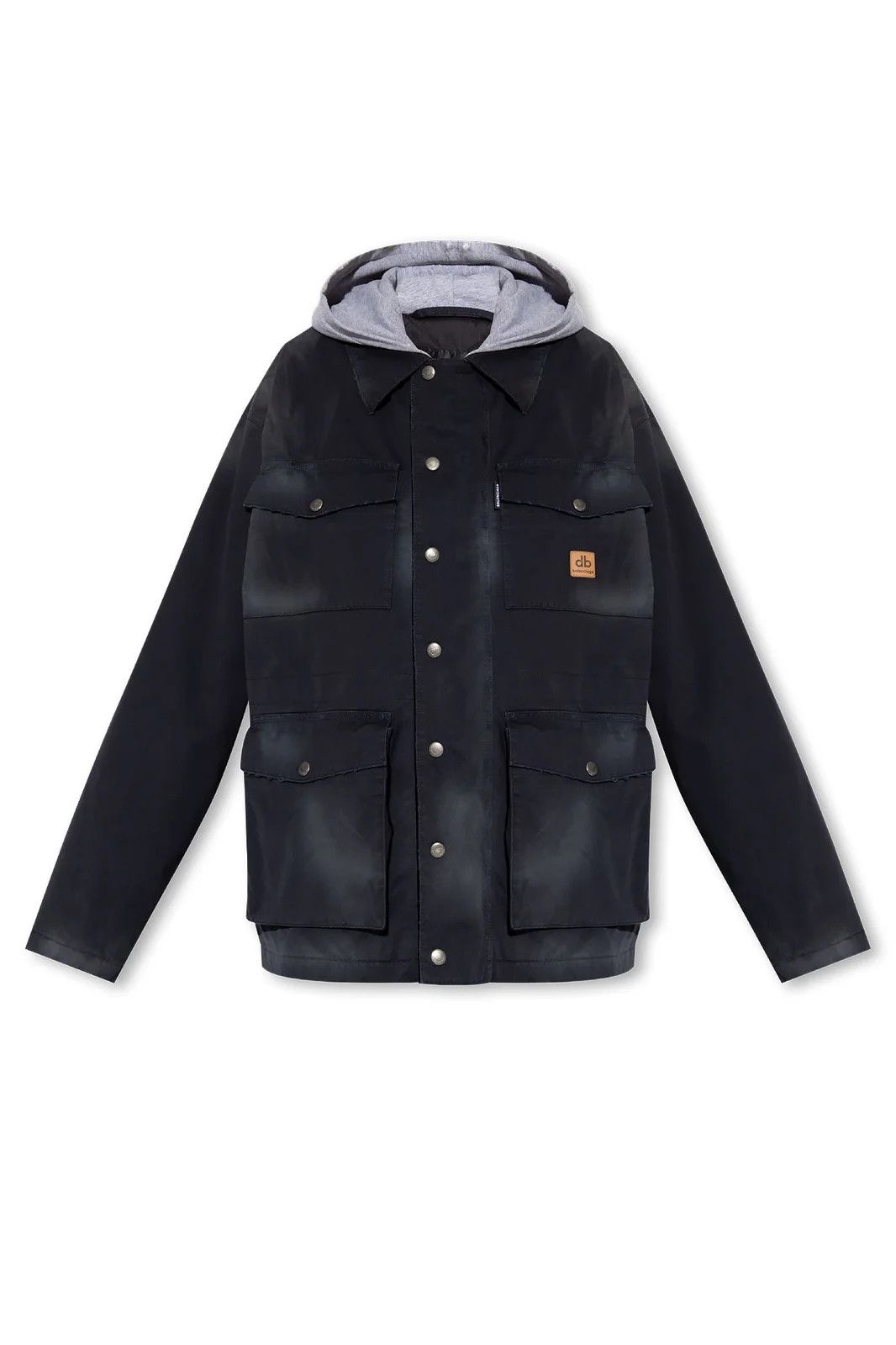 Balenciaga Balenciaga Double Layered Workwear Parka Size US M / EU 48-50 / 2 - 1 Thumbnail