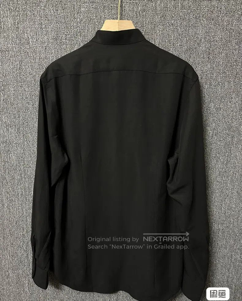 Brioni Brioni Premium Gold Label Collar Black Casual Long Sleeve Size US L / EU 52-54 / 3 - 2 Thumbnail