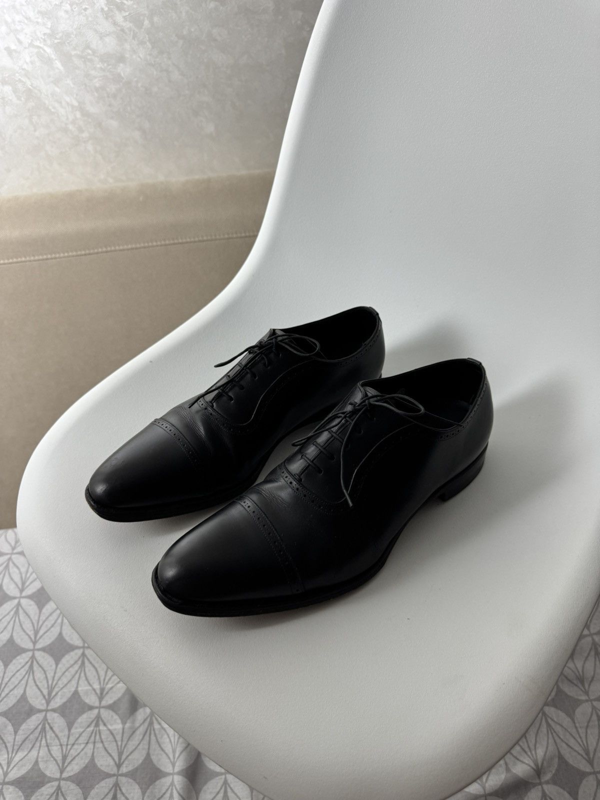 Designer × Japanese Brand Shetland Fox Japan Dress Shoes Size US 9 / EU 42 - 4 Thumbnail