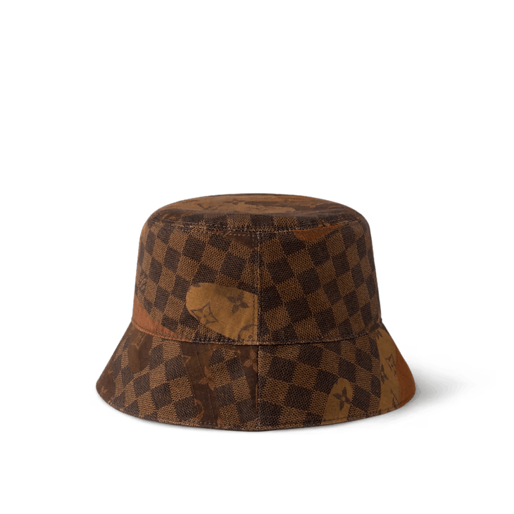 Louis Vuitton Monogram Landscape Reversible Bucket Hat Size ONE SIZE - 3 Thumbnail