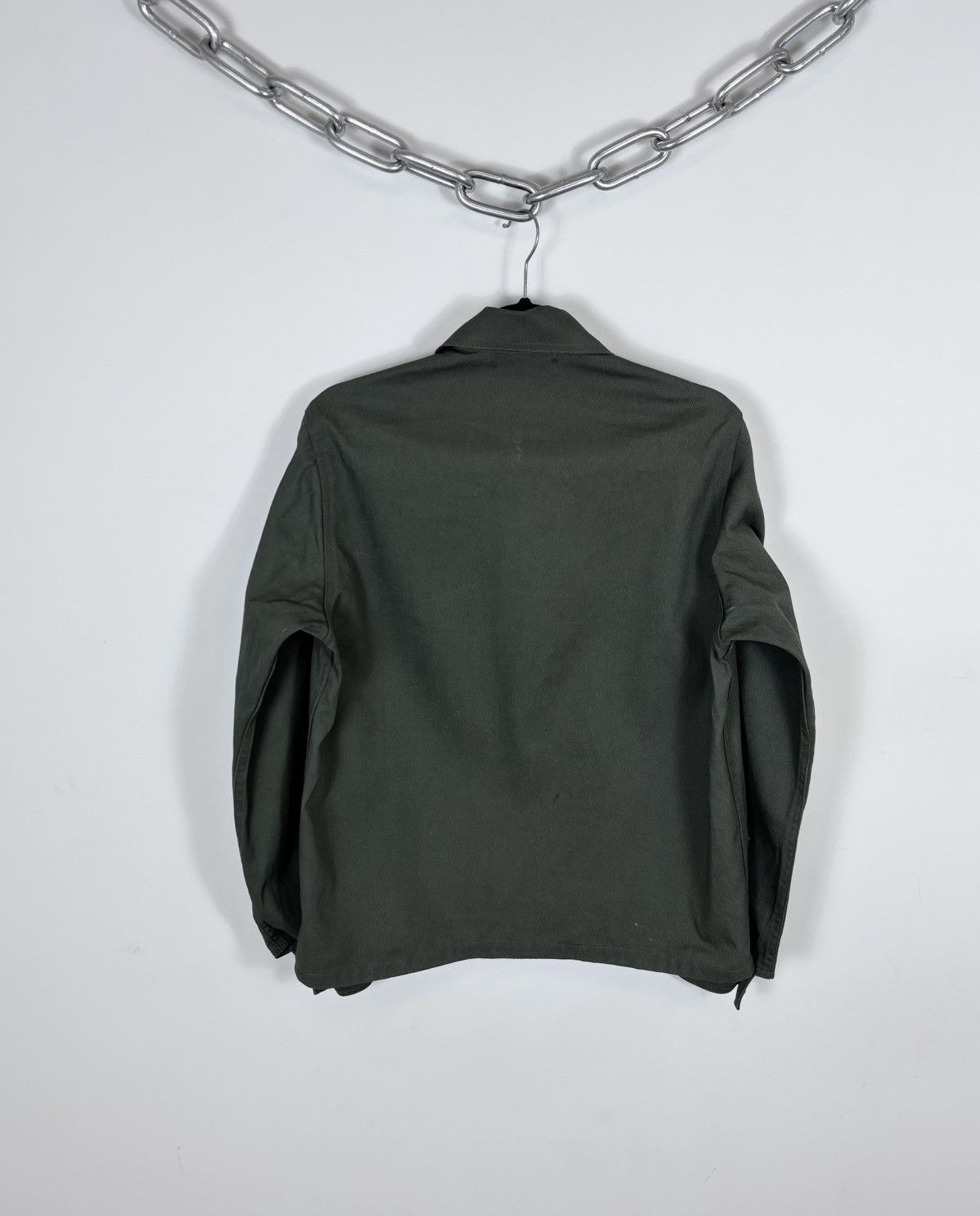 Other Vintage A.GI.EMME Como Men’s Olive Green Zip Up Jacket Size US S / EU 44-46 / 1 - 14 Thumbnail