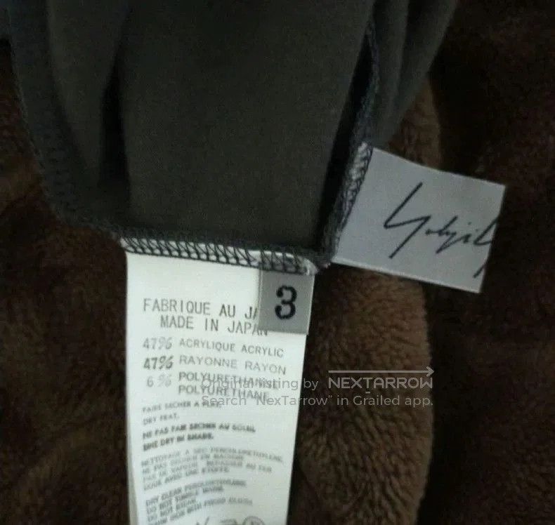 Yohji Yamamoto Yohji Yamamoto Deformed Turtleneck Top Size US S / EU 44-46 / 1 - 5 Thumbnail