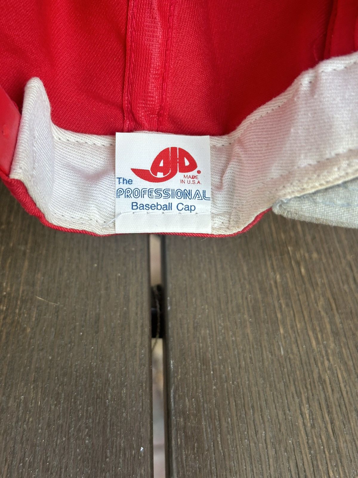 New Era 80s UNLV Rebels vintage AJD Hat Size ONE SIZE - 3 Thumbnail