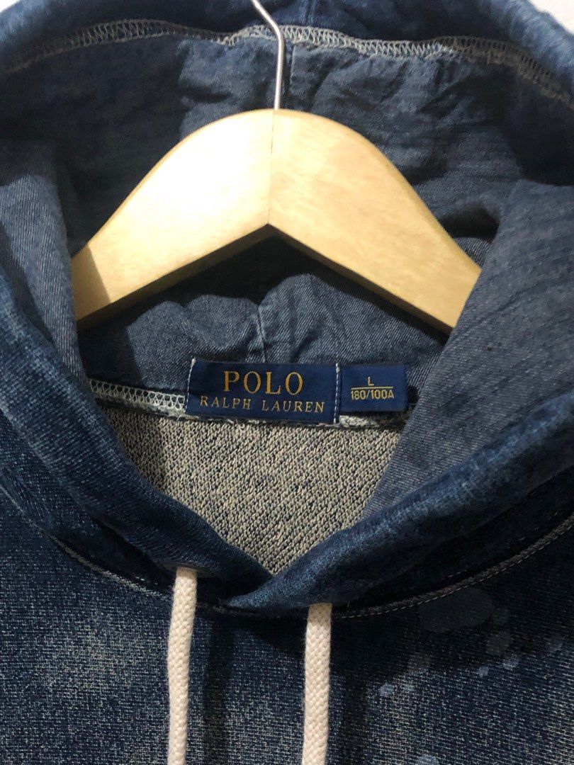 Polo Ralph Lauren polo ralph Lauren hoodie vintage Size US L / EU 52-54 / 3 - 4 Thumbnail