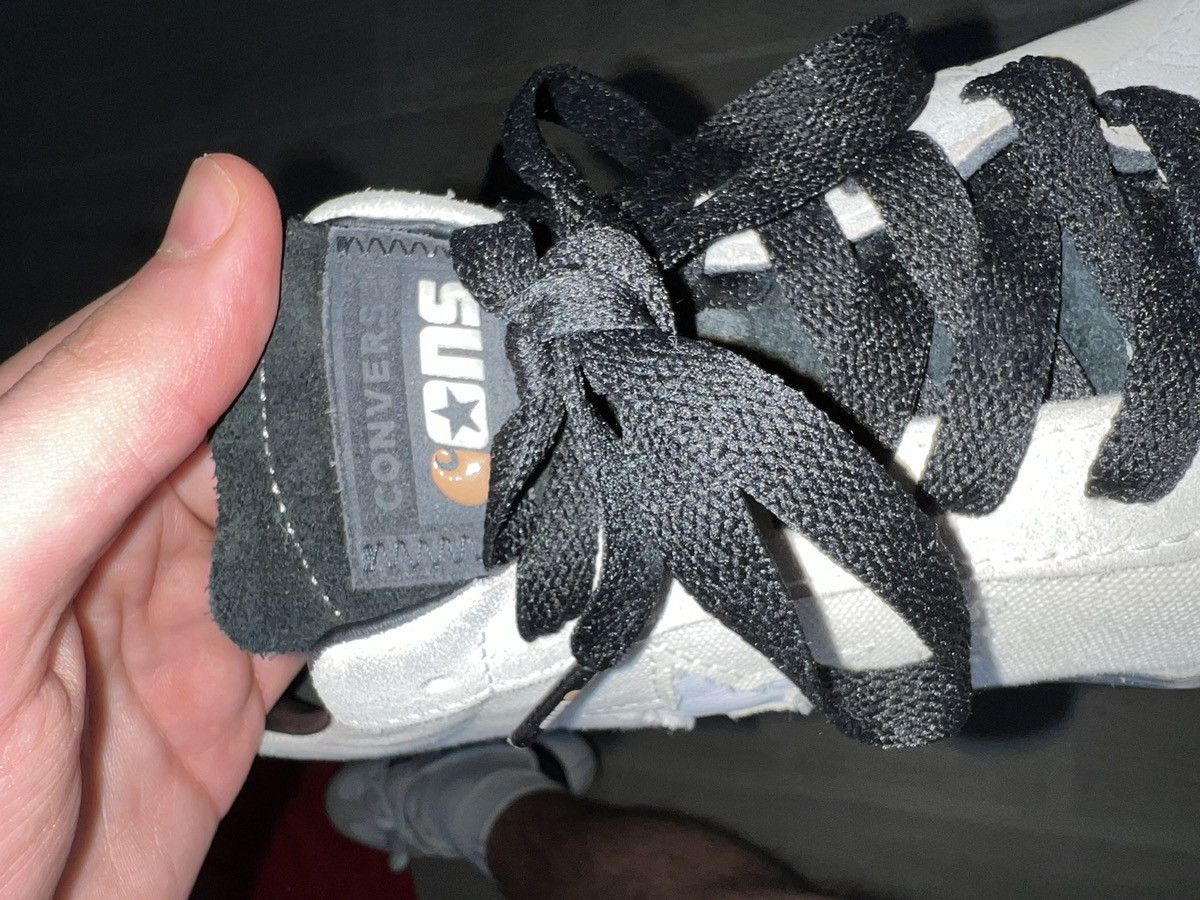 Carhartt Wip × Converse Converse Carhartt WIP x One Star Pro Cons Low 'White Black' Size US 9.5 / EU 42-43 - 5 Thumbnail