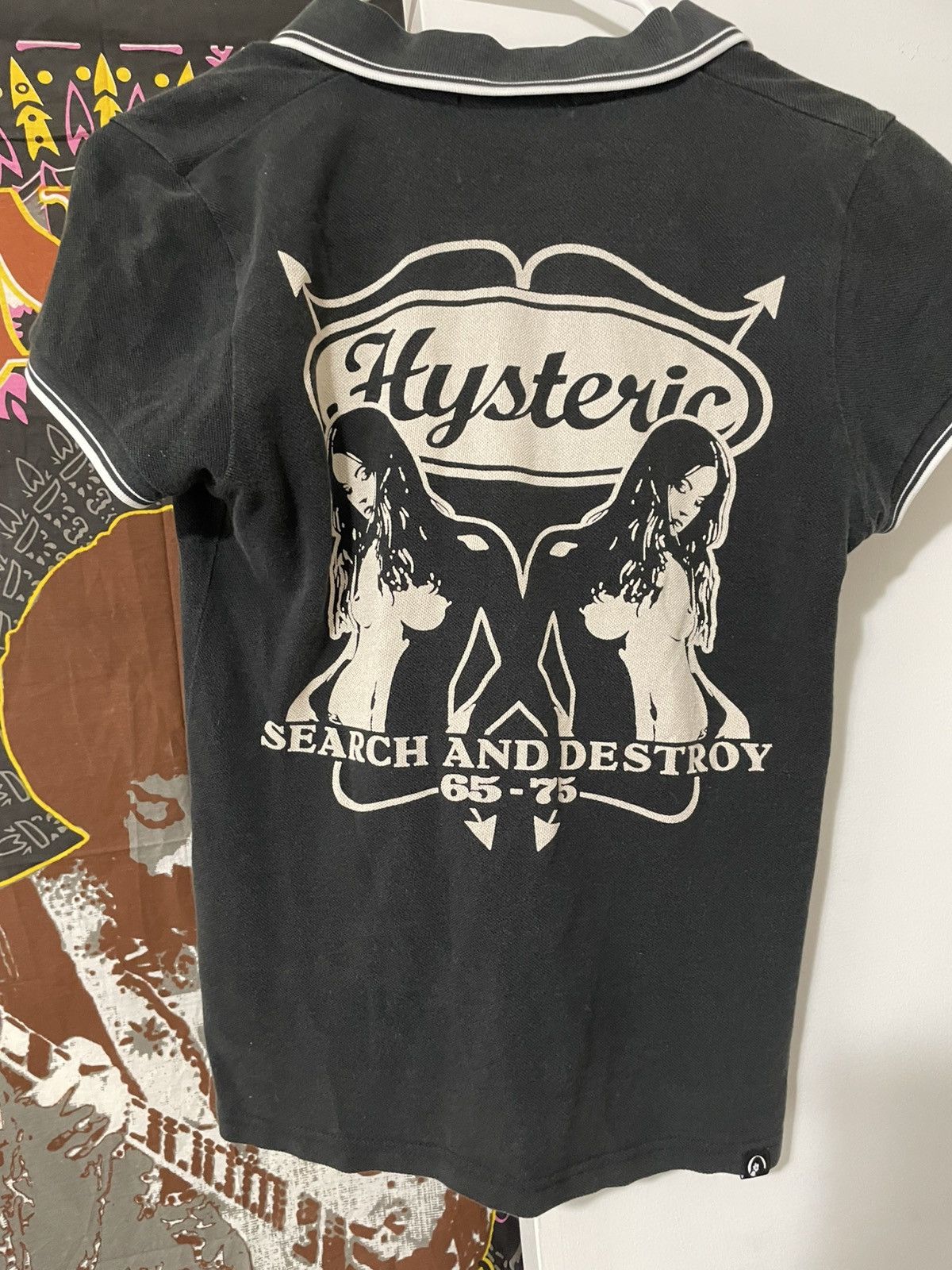 Hysteric Search And Destroy | Grailed