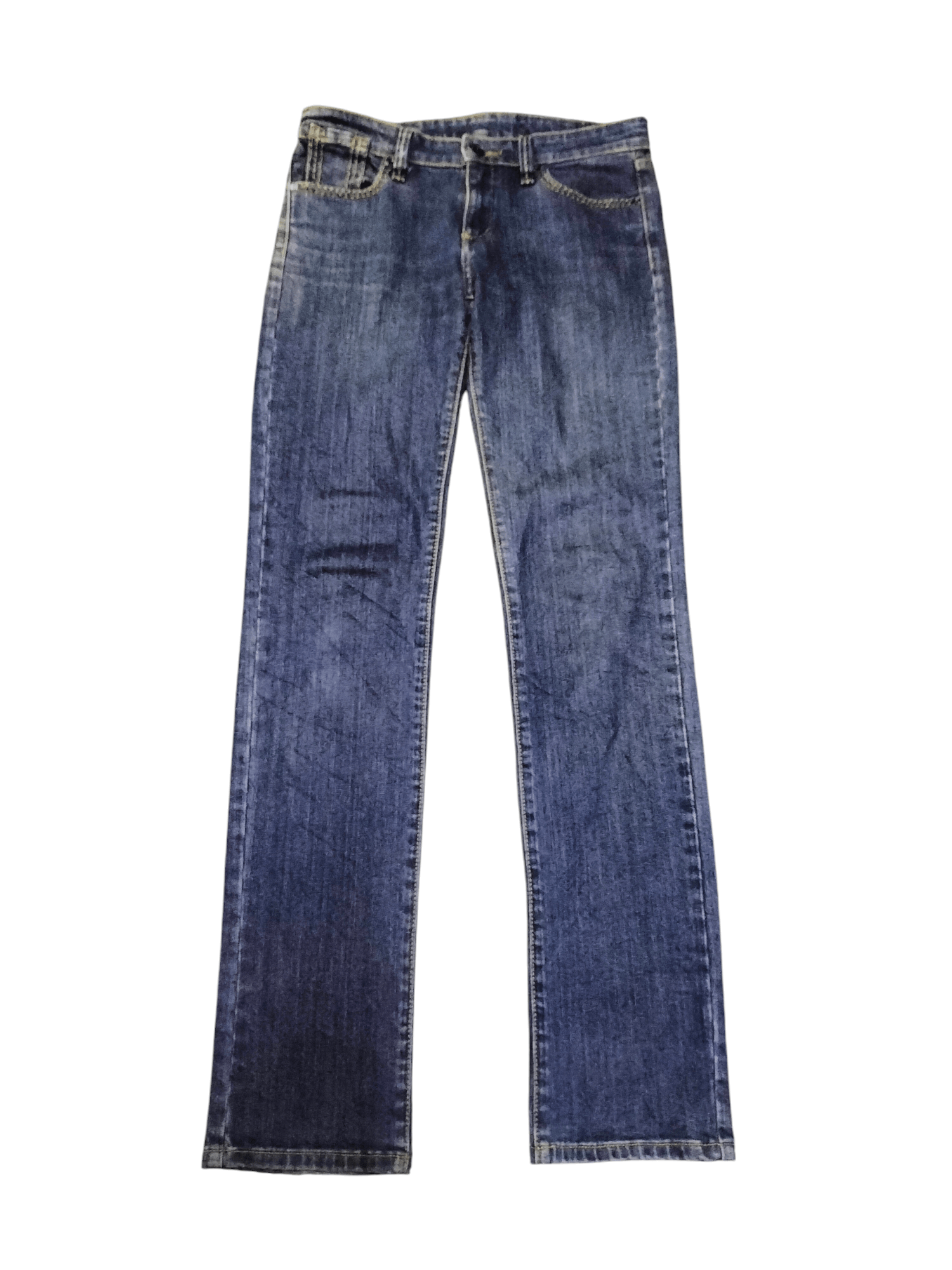 Bcbgmaxazria × If Six Was Nine BCBG MAXAZRIA Distressed slim jeans japanese brand Size US 30 / EU 46 - 1 Thumbnail