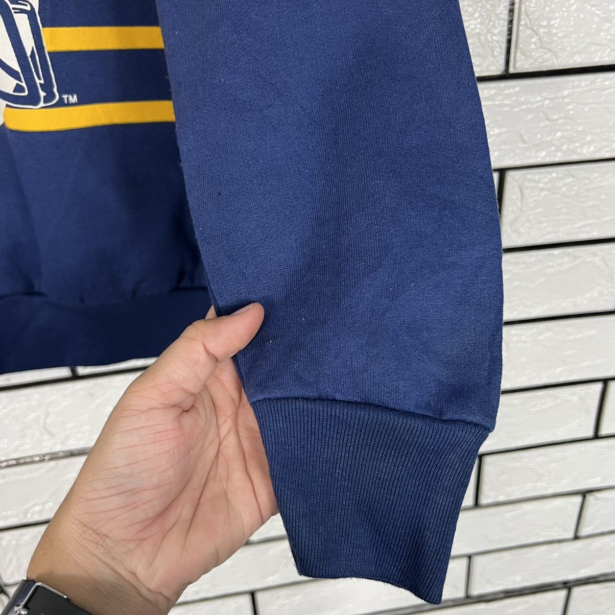 Vintage SAN DIEGO CHARGERS Big Logo Sweatshirt Made in Usa 4200-C192 Size US L / EU 52-54 / 3 - 10 Thumbnail