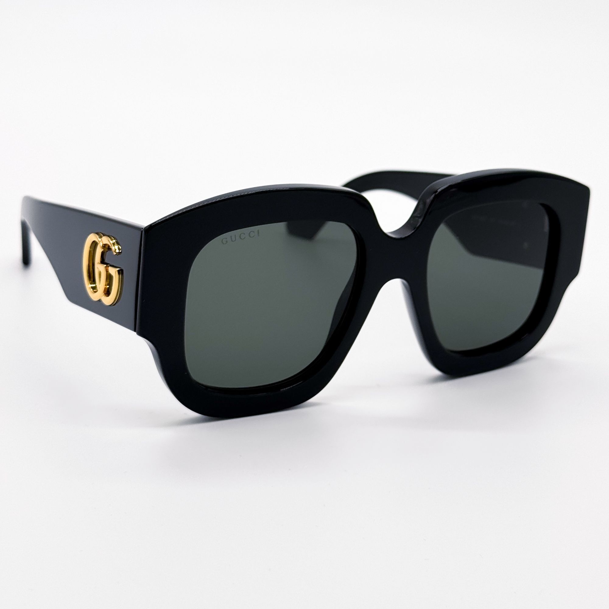 Gucci NEW GUCCI GG1546S 001 SUNGLASSES WOMEN BLACK EYEWEAR Size ONE SIZE - 6 Thumbnail