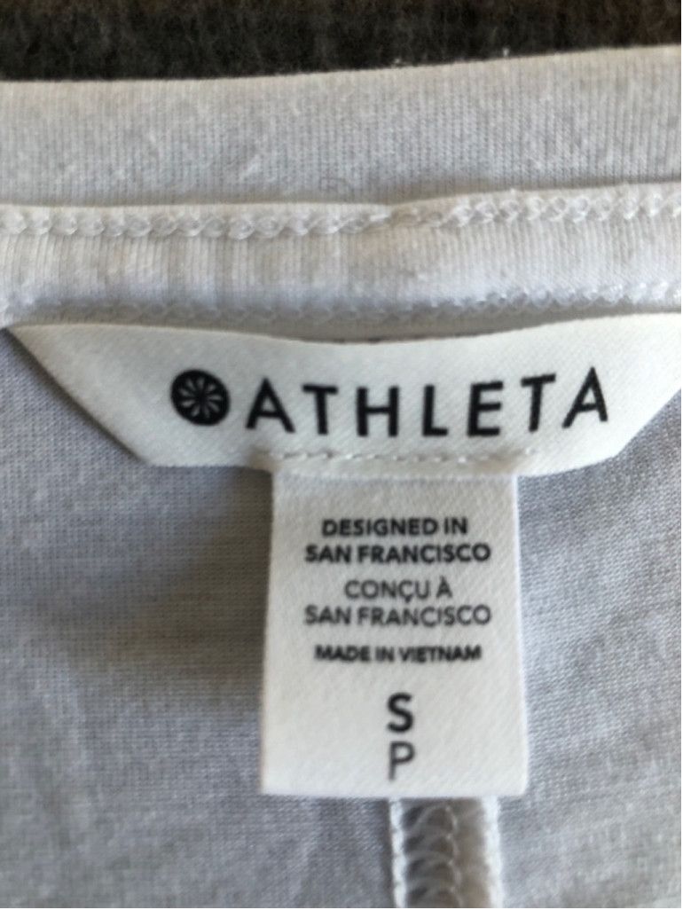 Athleta Athleta white shirt size small Size S / US 4 / IT 40 - 2 Thumbnail