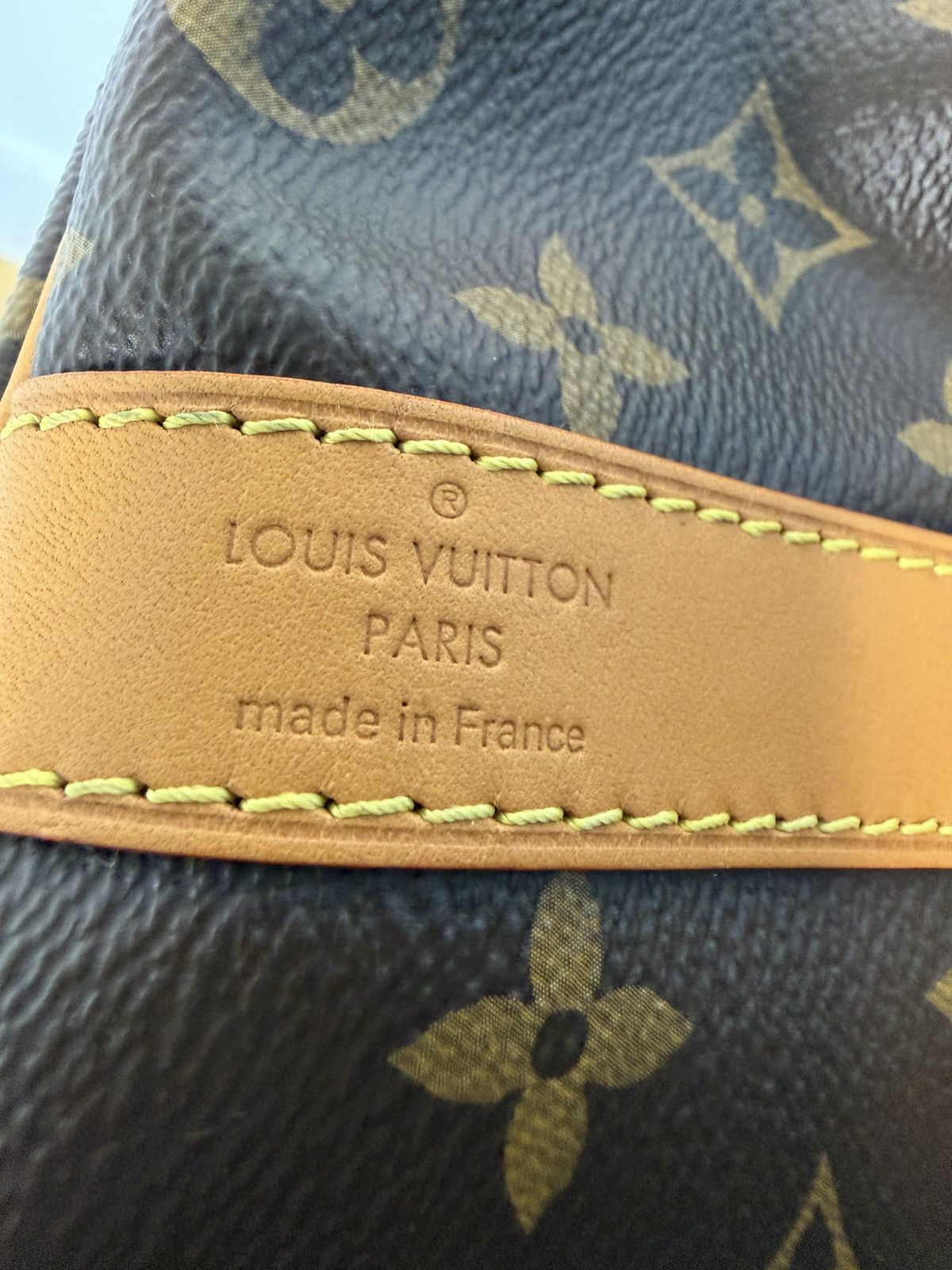Louis Vuitton Louis Vuitton Virgil Abloh "wavy" Keepall 50 M44880 Size ONE SIZE - 13 Thumbnail