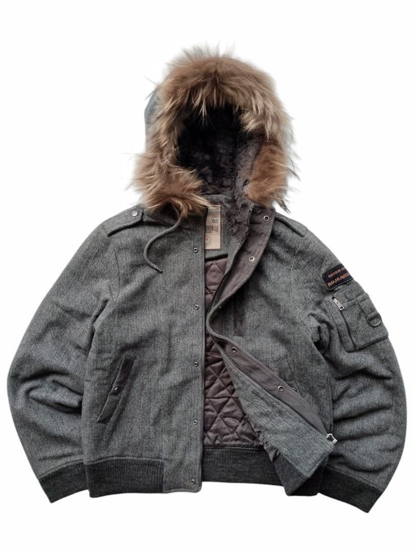If Six Was Nine × Japanese Brand × Le Grande Bleu (L.G.B.) Japanese fur if was six nine lgb style Size US M / EU 48-50 / 2 - 2 Thumbnail
