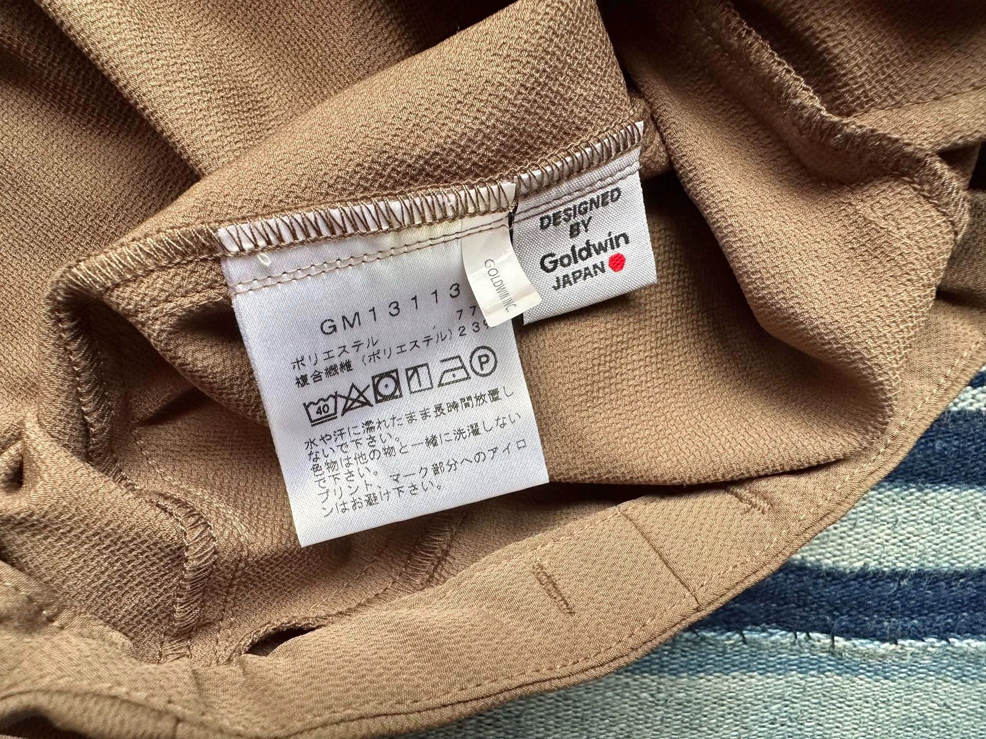 Goldwin GOLDWIN 23SS Light Hooded Pullover W/P Japan S Size US S / EU 44-46 / 1 - 4 Thumbnail