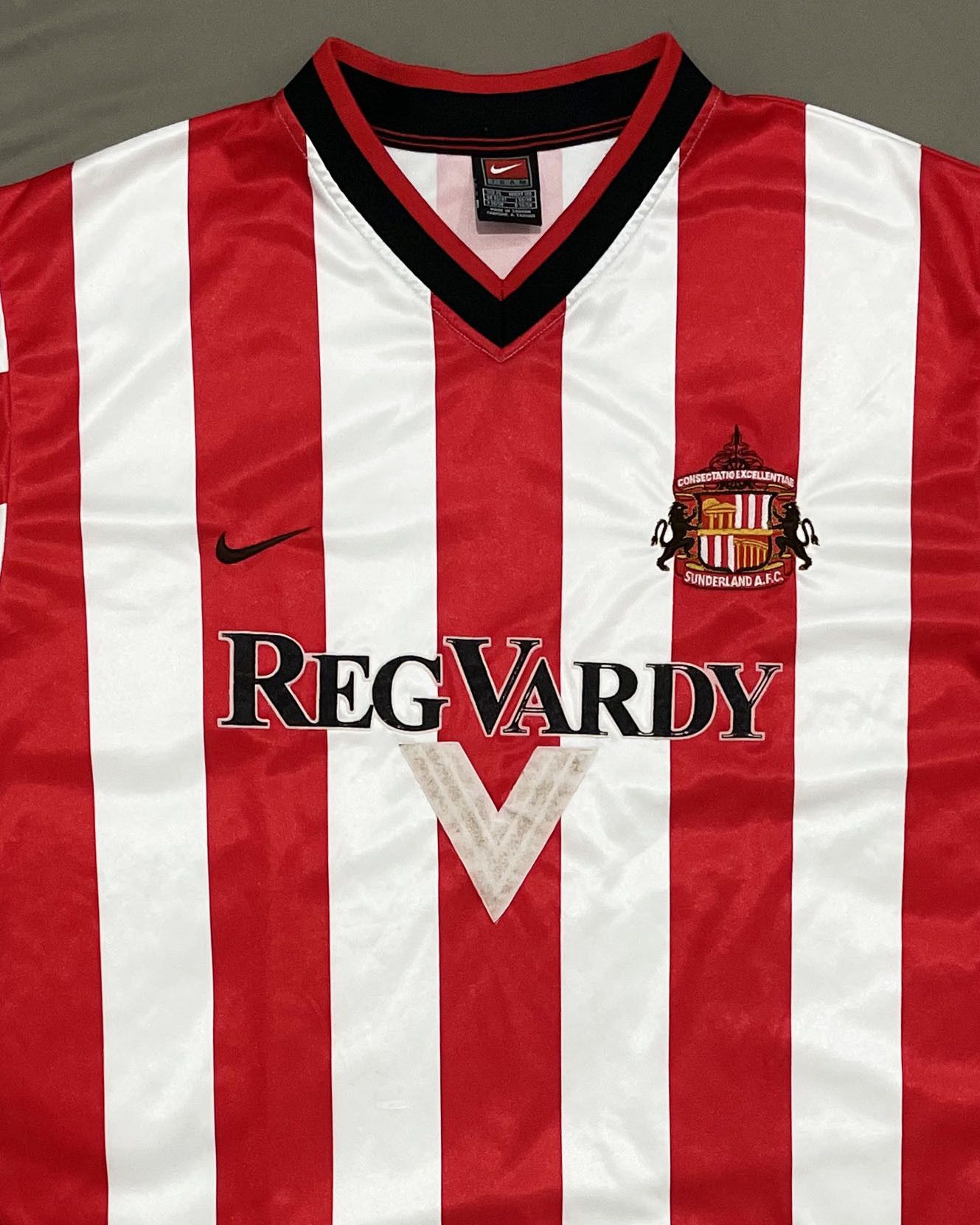 Nike Sunderland AFC Home Kit 2000 2001 2002 Size US XL / EU 56 / 4 - 3 Thumbnail