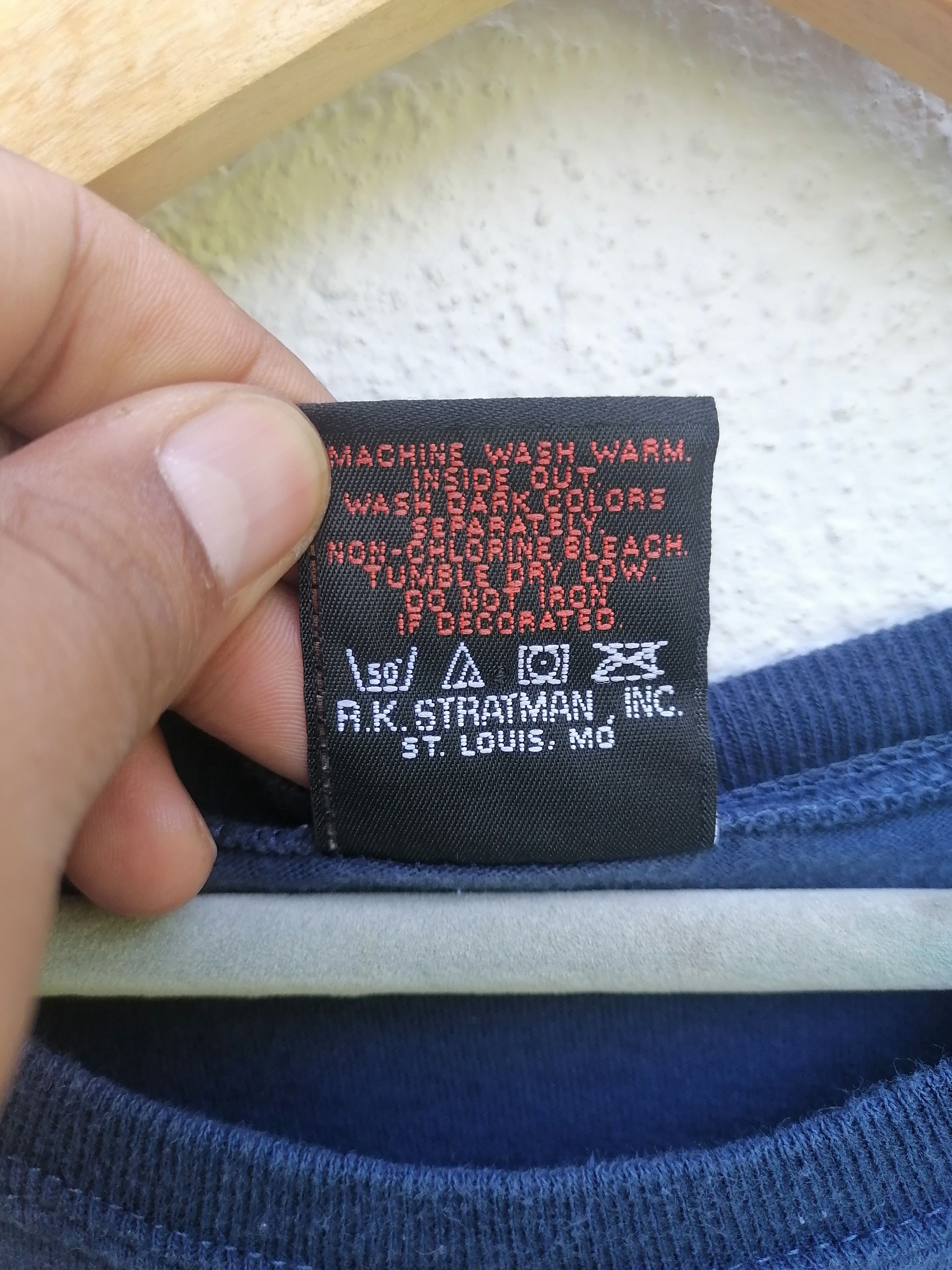 Harley Davidson × Vintage Vintage Harley Davidson Motorcycle Pocket T Size US L / EU 52-54 / 3 - 6 Thumbnail