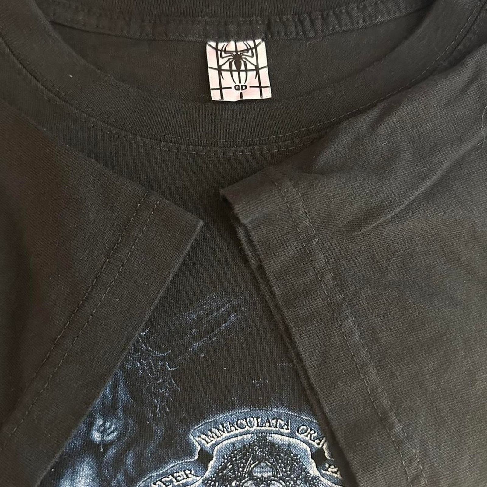 God's Masterful Children × Vintage Vintage Virgin Mary Jesus Shirt Size US L / EU 52-54 / 3 - 6 Thumbnail