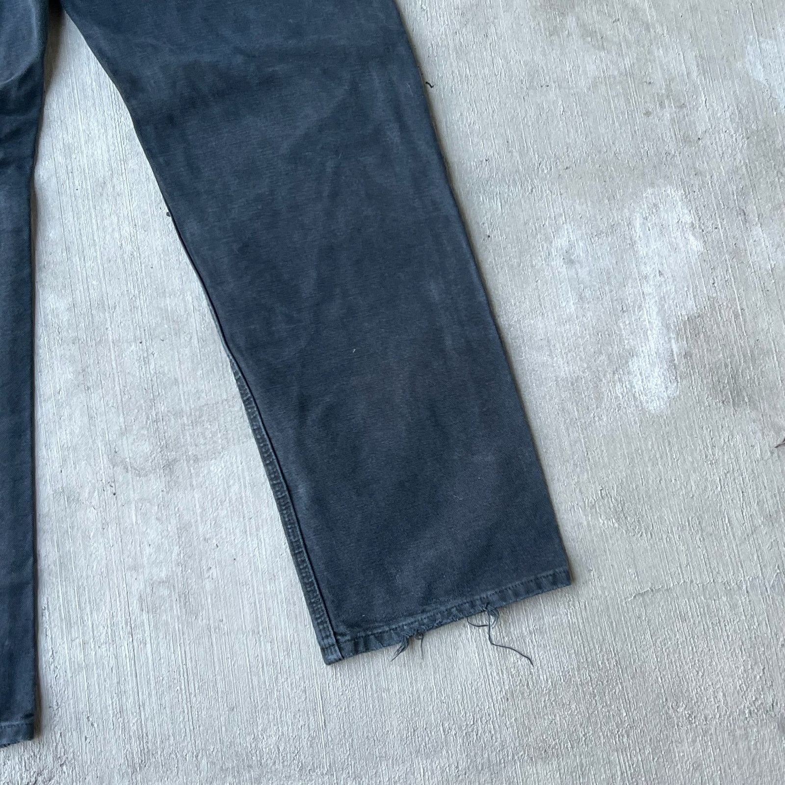 Carhartt × Vintage Carhartt faded black double knee work wear carpenter pants Size US 30 / EU 46 - 8 Thumbnail