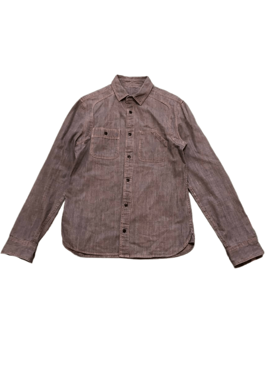 Allsaints Vintage Allsaints Classic Fit Button Up Shirt Size S Size US S / EU 44-46 / 1 - 1 Thumbnail