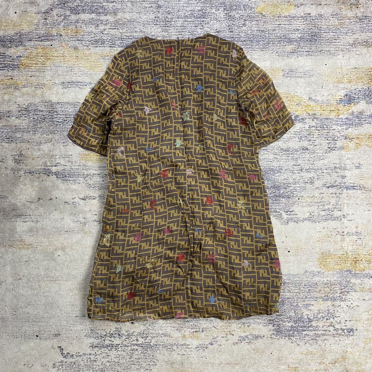 Stella McCartney stella mc cartney ff fendi logo blouses Size M / US 6-8 / IT 42-44 - 2 Thumbnail