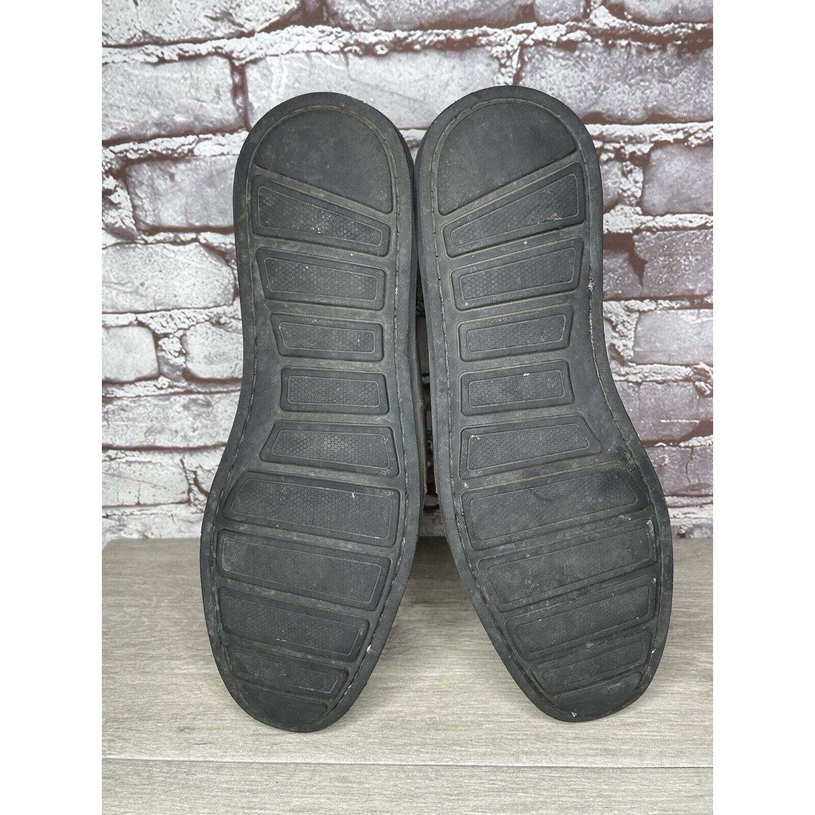 Sandro Moscoloni Sandro Moscoloni Gray Leather Bicycle Toe Oxfords Lace Shoes Size US 13 / EU 46 - 9 Thumbnail