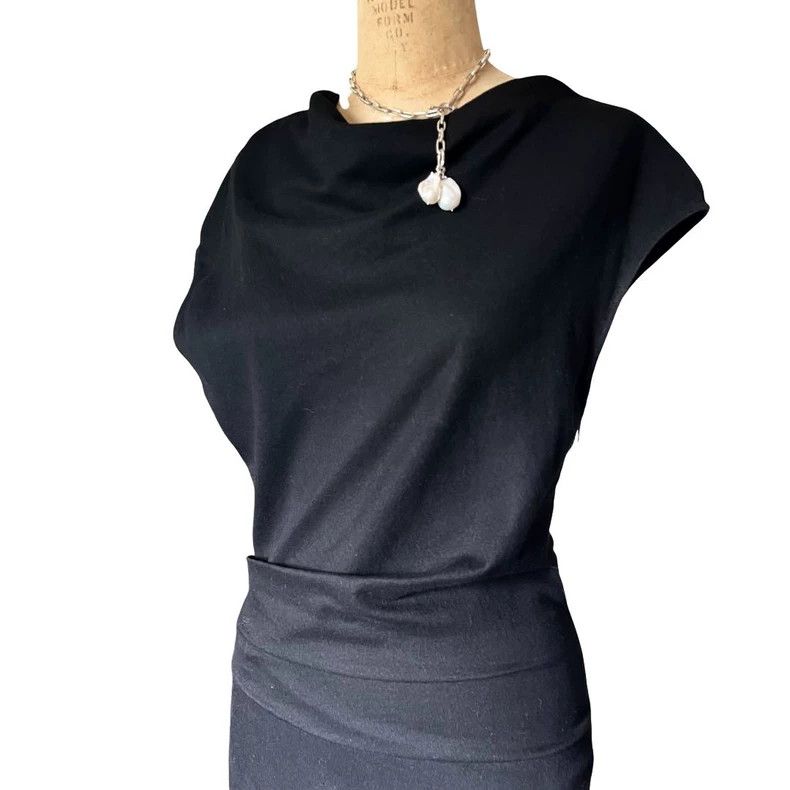 Helmut Lang HELMUT LANG size2 The deformed dress Size M / US 6-8 / IT 42-44 - 2 Thumbnail