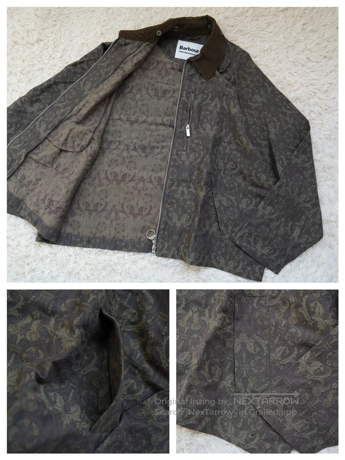 Barbour Barbour x White Mountaineering Jacket. Size US M / EU 48-50 / 2 - 5 Thumbnail