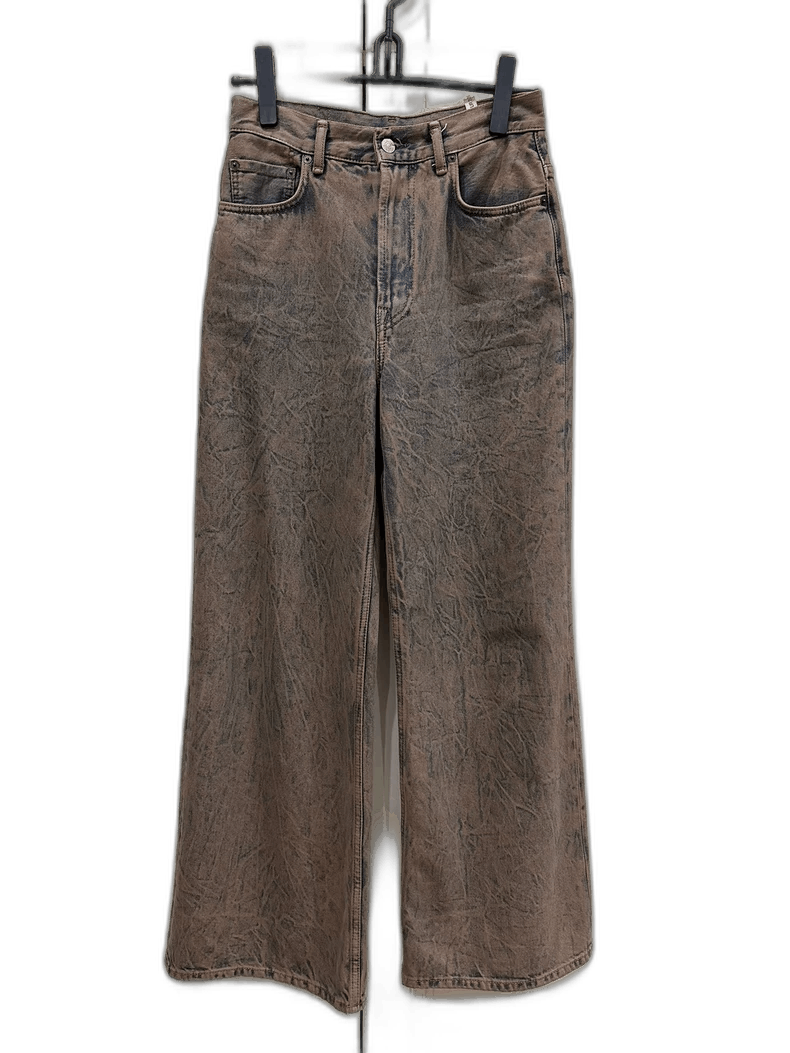 Acne Studios acne studios drago wide-leg denim pants Size 24" / US 00 / IT 34 - 1 Thumbnail