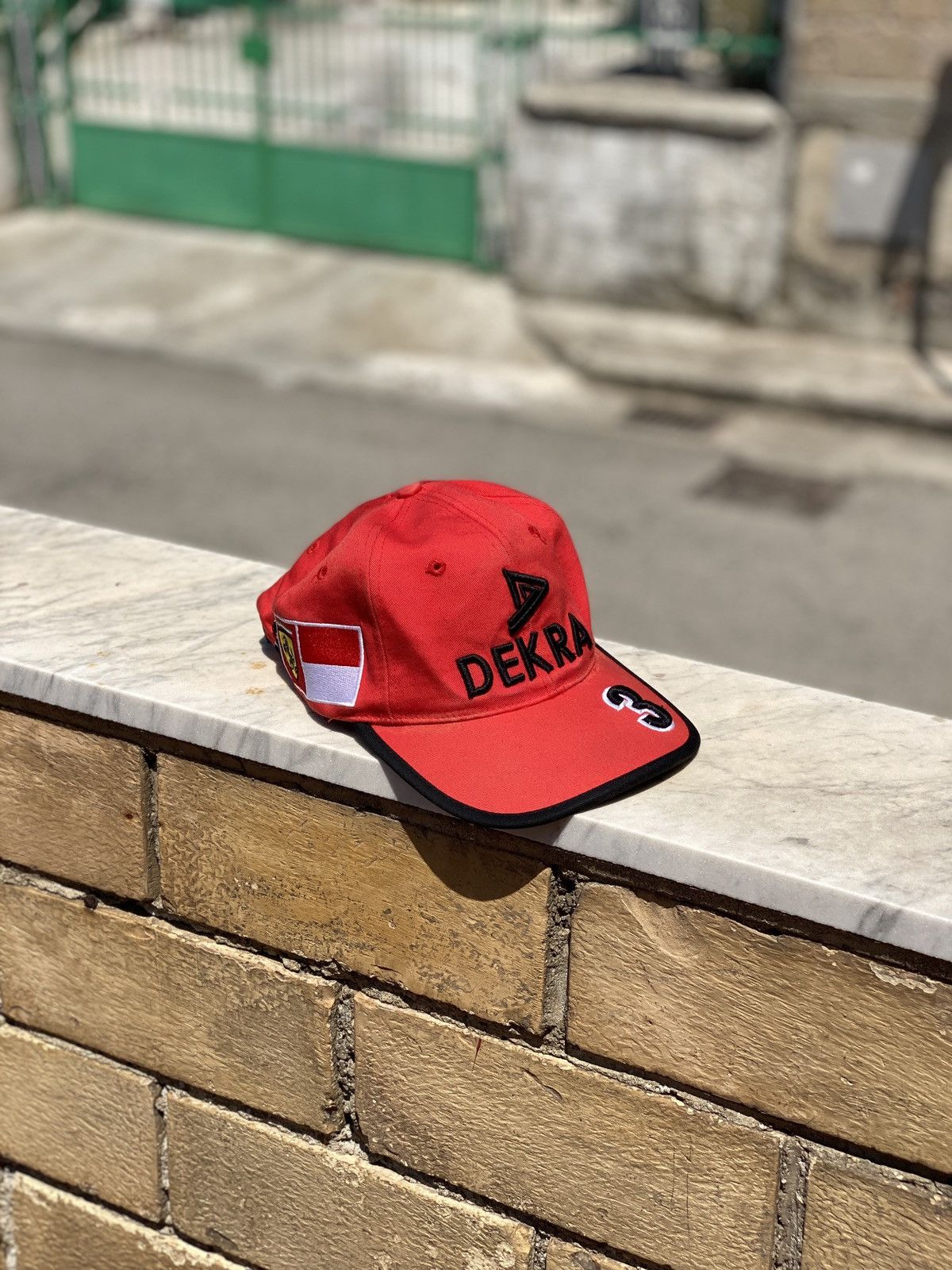 Ferrari FERRARI DEKRA MICHAEL SCHUMACHER 1998 F1 FORMULA 1 CHAMP CAP Size ONE SIZE - 2 Thumbnail