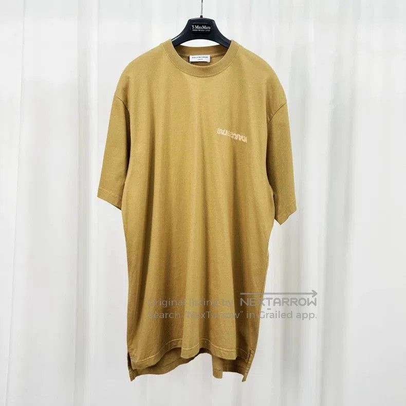 Other Balenciaga Embroidered Reverse Logo T-shirt. Size US M / EU 48-50 / 2 - 1 Thumbnail