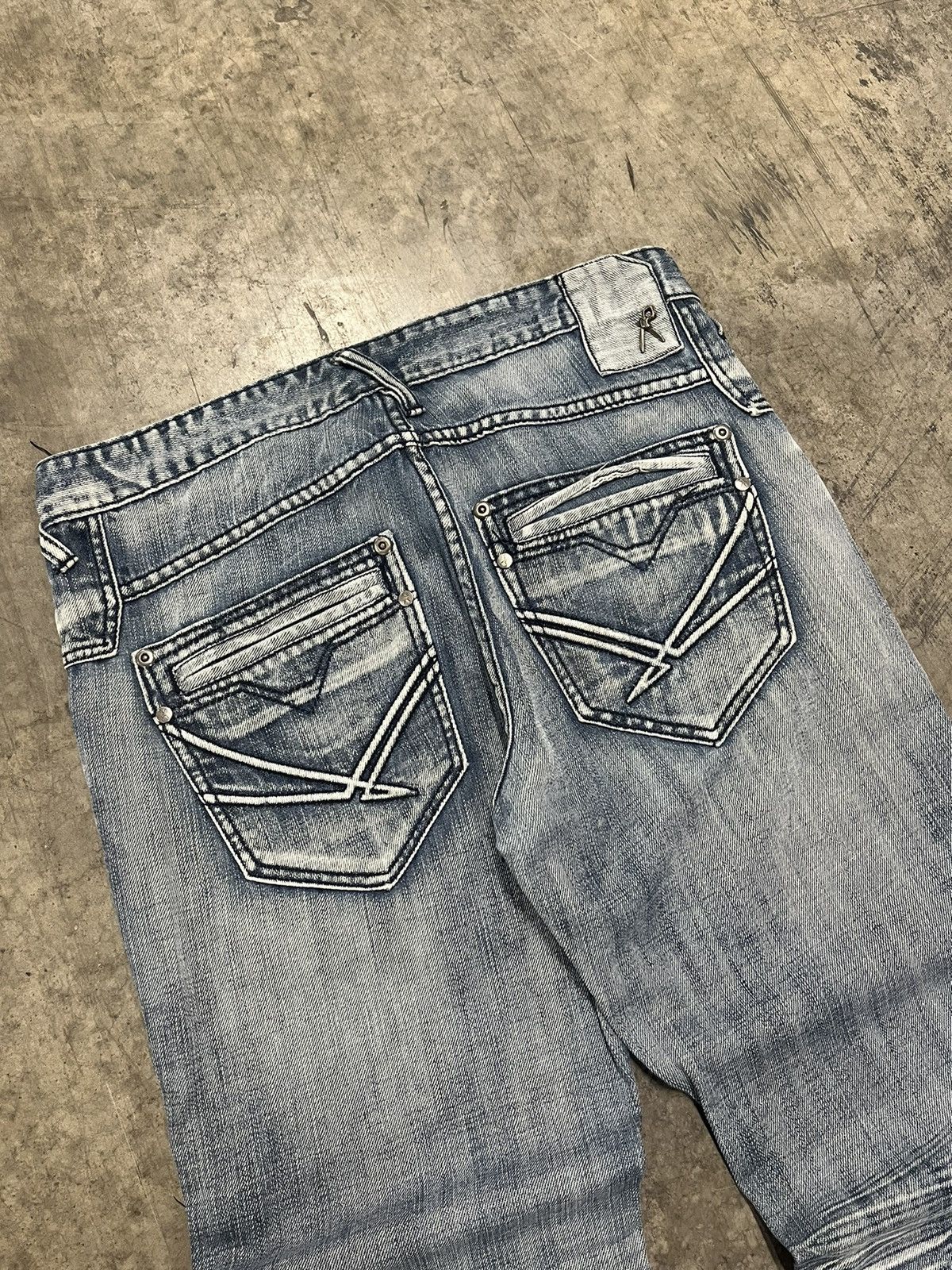 Ecko Unltd. × Vintage Ecko y2k baggy fit skater pants opium wide leg streetwear Size US 34 / EU 50 - 5 Thumbnail