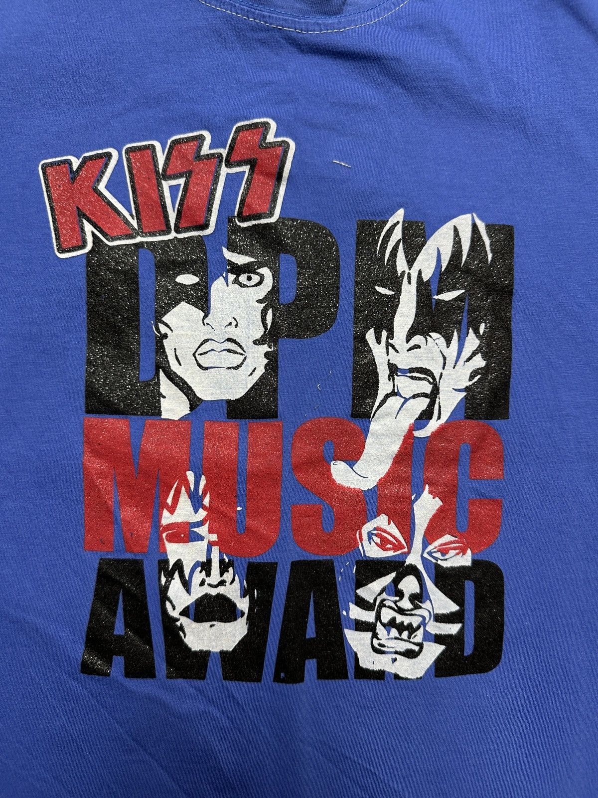 Band Tees Vintage Kiss Big Graphic Logo Sex and Fun Rare Tee y2k 00s Size L / US 10 / IT 46 - 4 Thumbnail